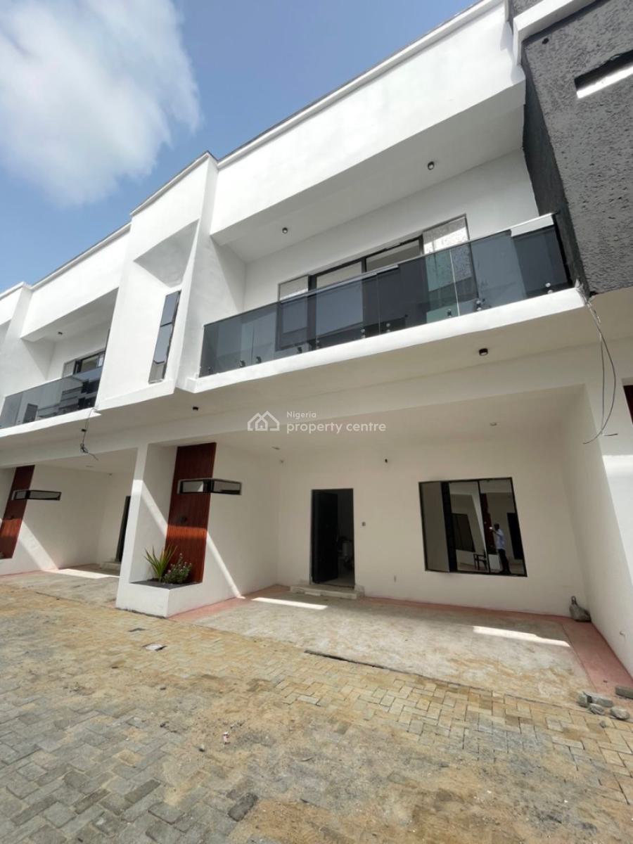 Luxury 4 Bedrooms Terraced Duplex, Gra, Ikota, Lekki, Lagos, Terraced Duplex for Sale