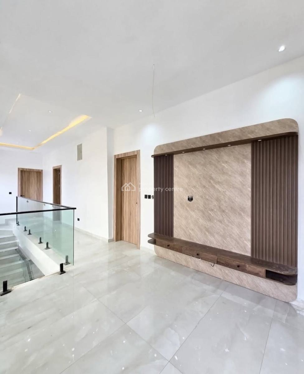 Five Bedrooms Fully Detached Duplex, Osapa, Lekki, Lagos, Detached Duplex for Sale