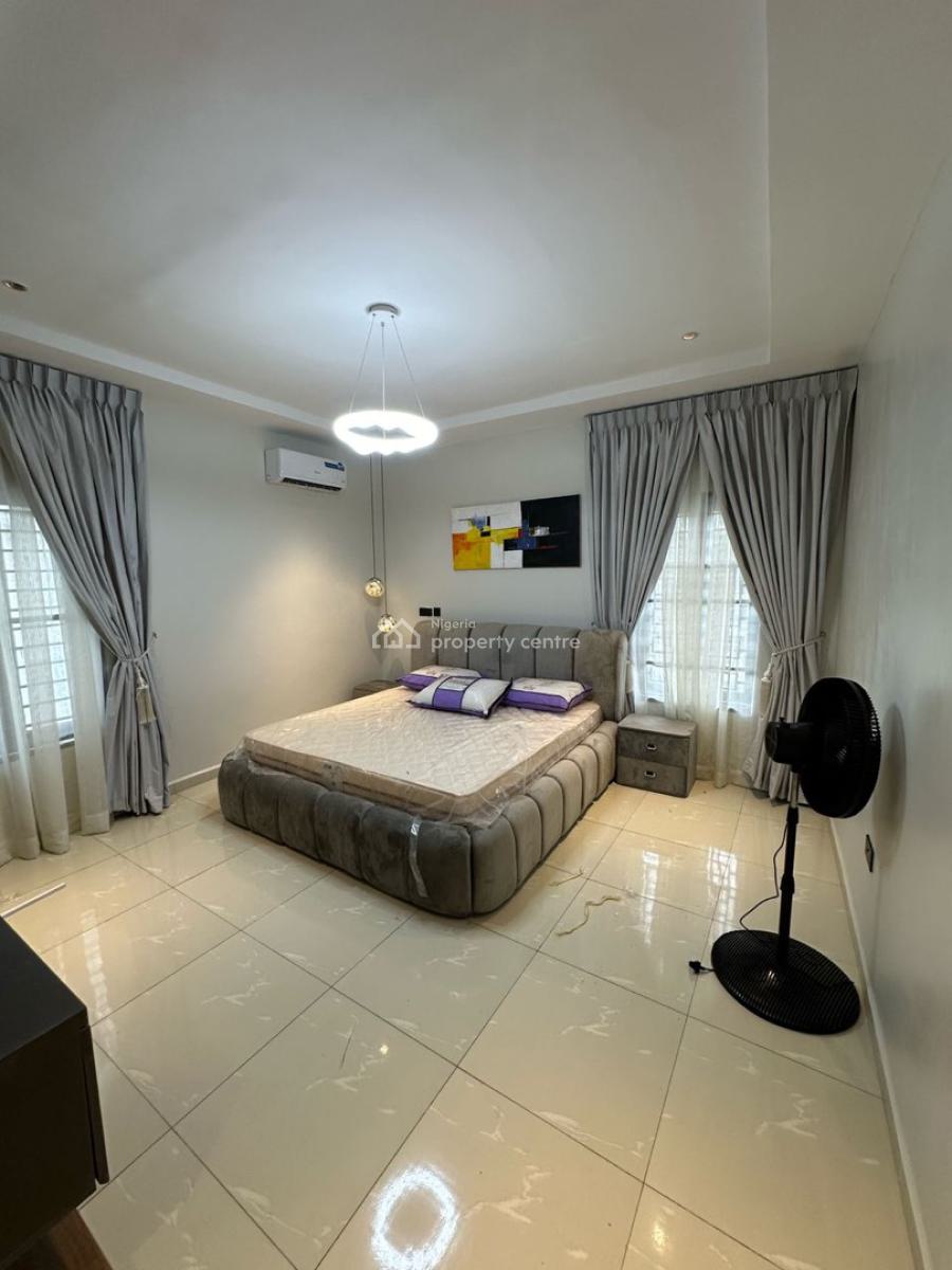 Exquisitely Designed 2 Bedrooms Fully Furnished Apartment, Tarred Road, By Gilmore, Jahi, Abuja, Flat / Apartment for Sale