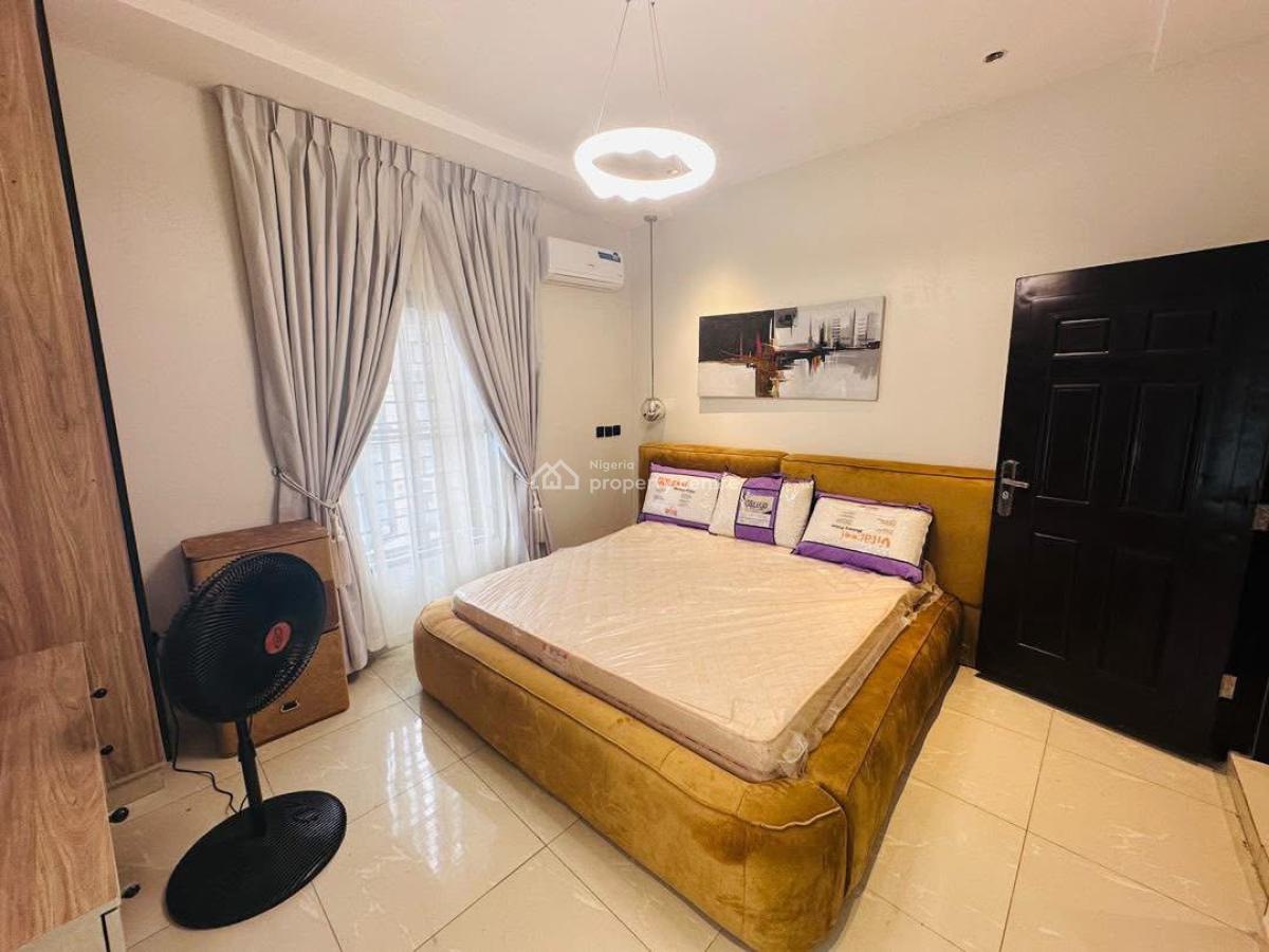 Exquisitely Designed 2 Bedrooms Fully Furnished Apartment, Tarred Road, By Gilmore, Jahi, Abuja, Flat / Apartment for Sale