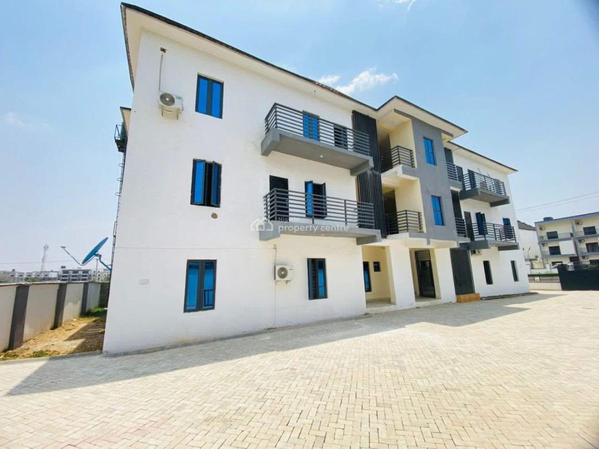 Exquisitely Designed 2 Bedrooms Fully Furnished Apartment, Tarred Road, By Gilmore, Jahi, Abuja, Flat / Apartment for Sale