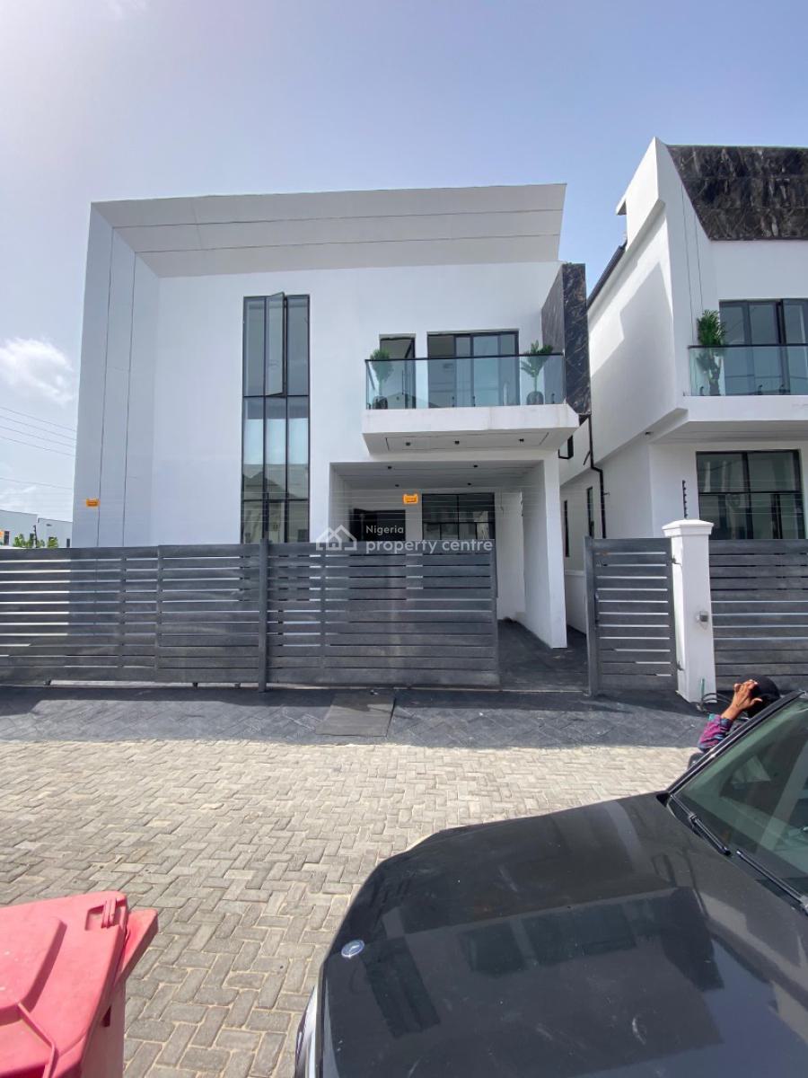 4 Bedroom Fully Detached Duplex with Bq, Box Room, Orchid, Ikota, Lekki, Lagos, Detached Duplex for Sale