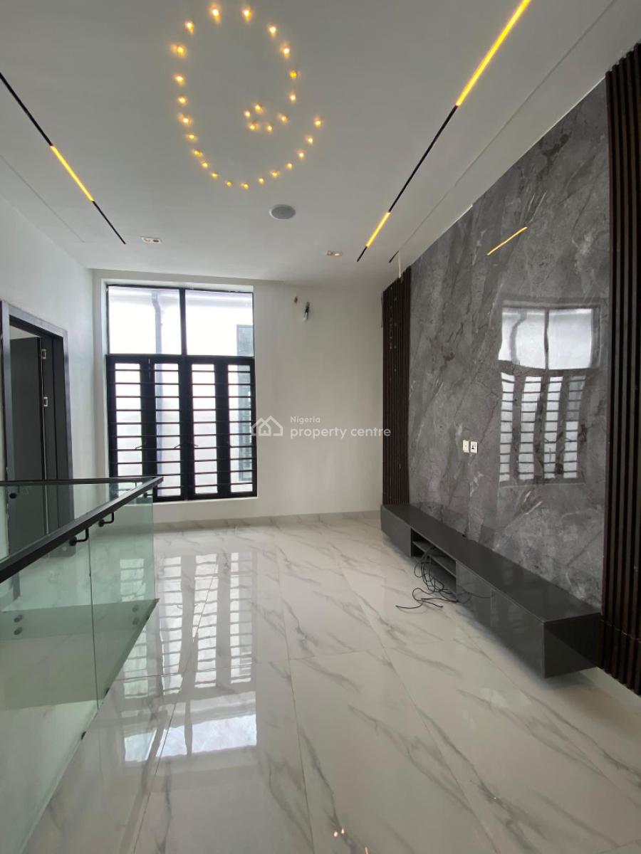 4 Bedroom Fully Detached Duplex with Bq, Box Room, Orchid, Ikota, Lekki, Lagos, Detached Duplex for Sale