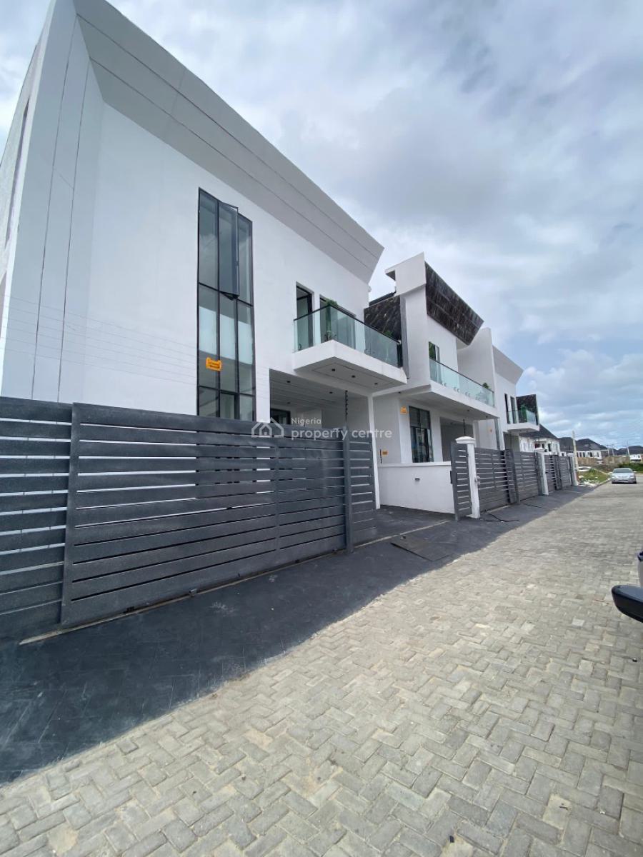 4 Bedroom Fully Detached Duplex with Bq, Box Room, Orchid, Ikota, Lekki, Lagos, Detached Duplex for Sale