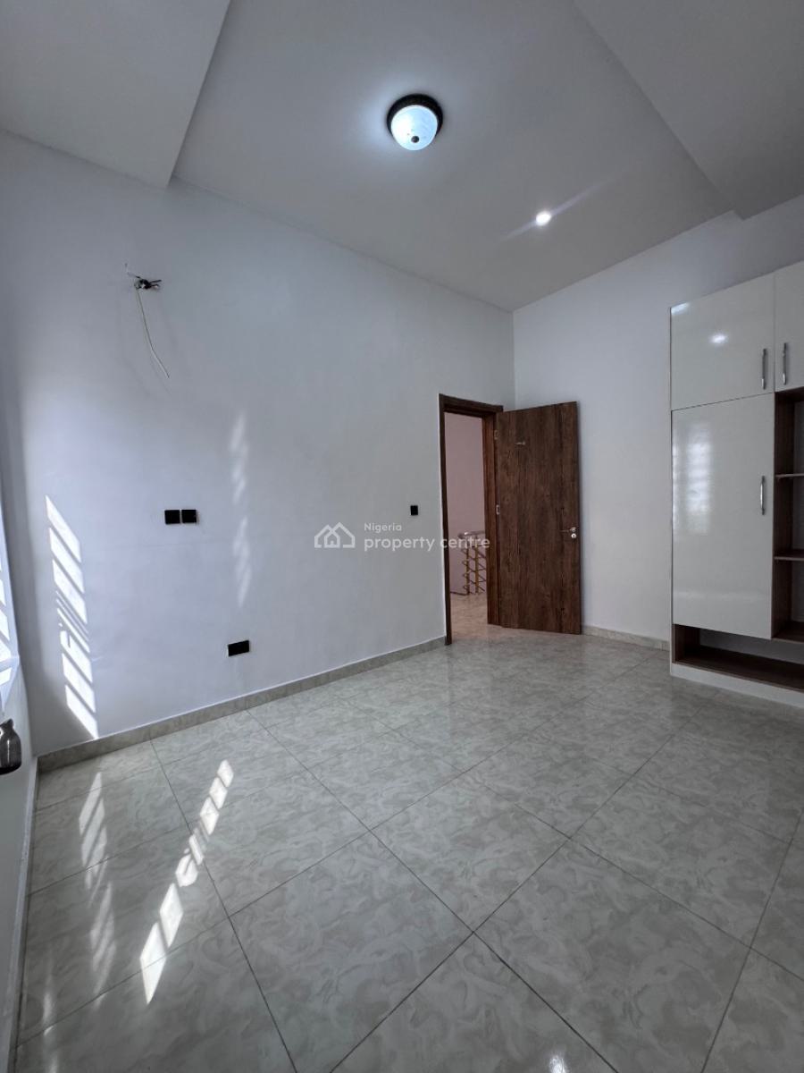 Oral Estate  Good Deal 4 Bedrooms Duplex Newly with Bq, Self Compound, Orchid Road, Lekki, Lagos, Semi-detached Duplex for Sale