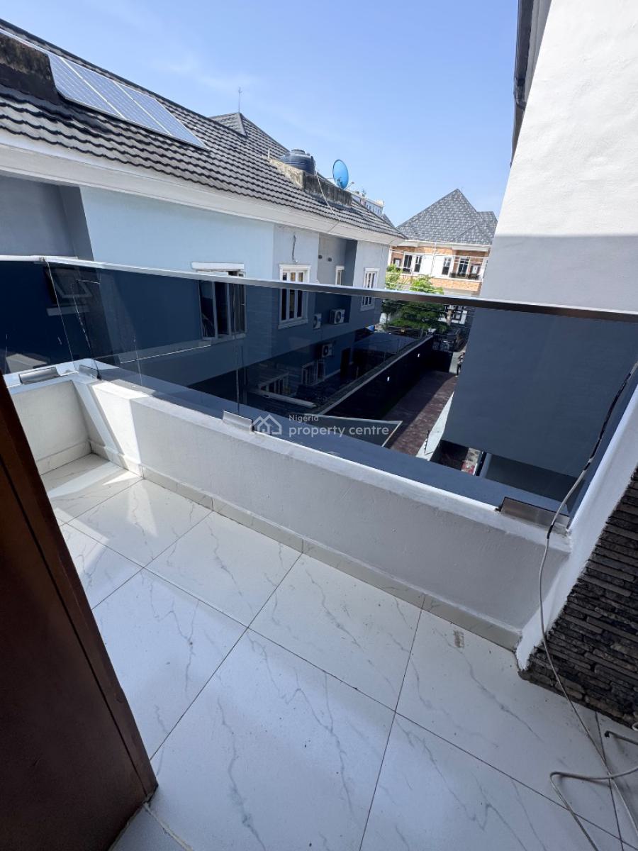 Oral Estate  Good Deal 4 Bedrooms Duplex Newly with Bq, Self Compound, Orchid Road, Lekki, Lagos, Semi-detached Duplex for Sale