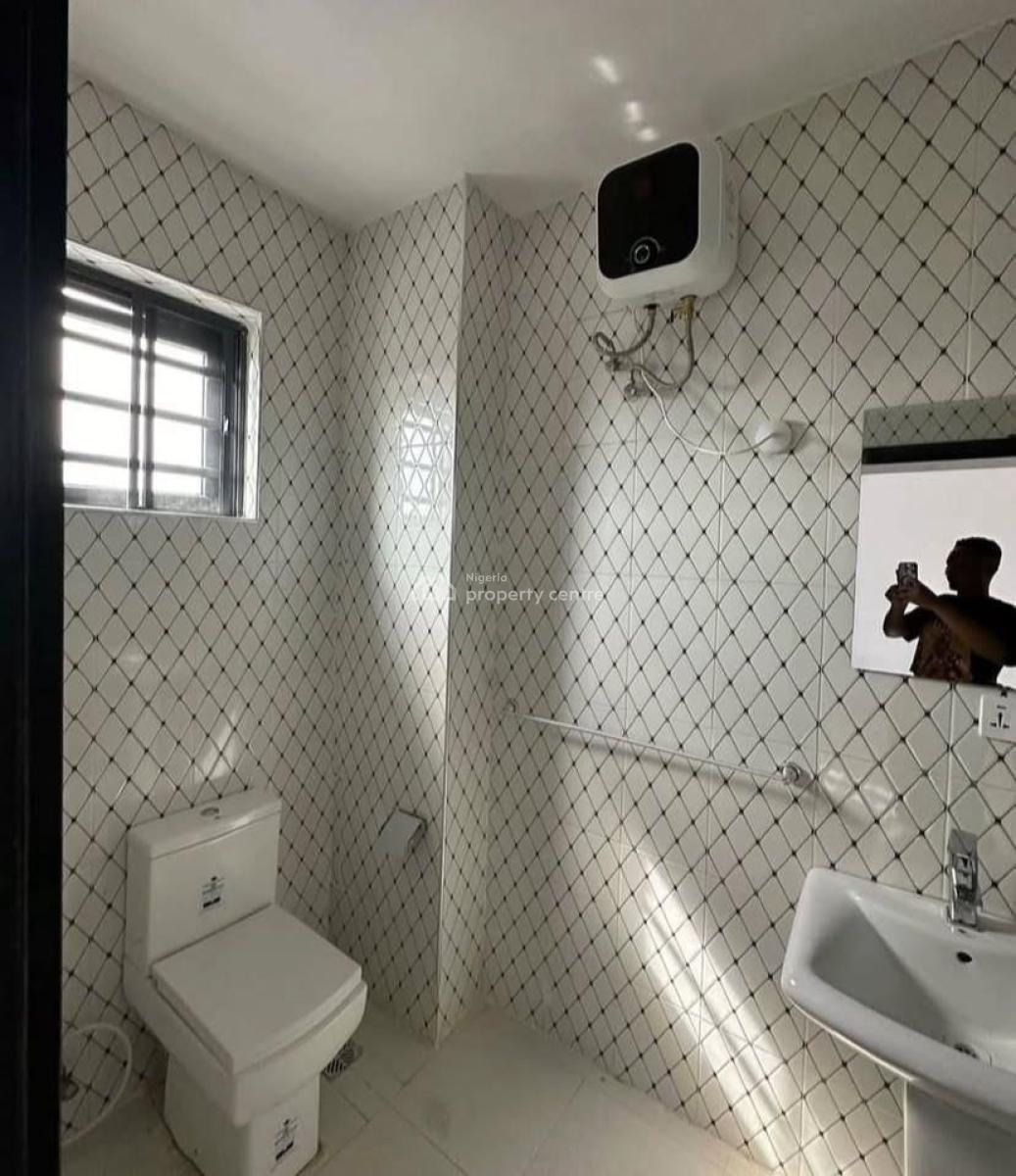 Fully Serviced 2 Bedroom Apartment, Osapa, Lekki, Lagos, Flat / Apartment for Rent