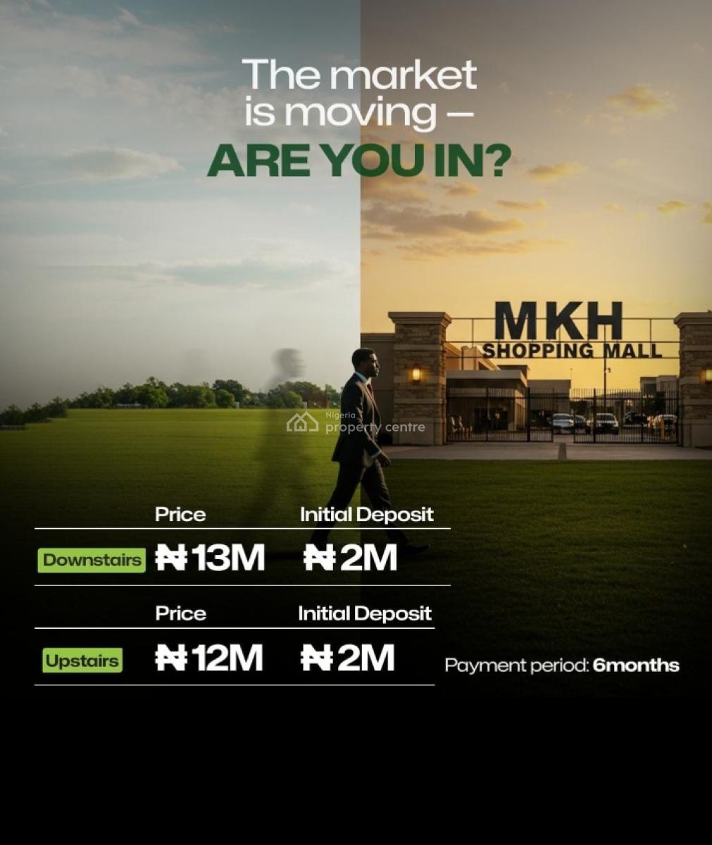 Shopping Mall, Agodi-gate, Ibadan, Oyo, Plaza / Complex / Mall for Sale