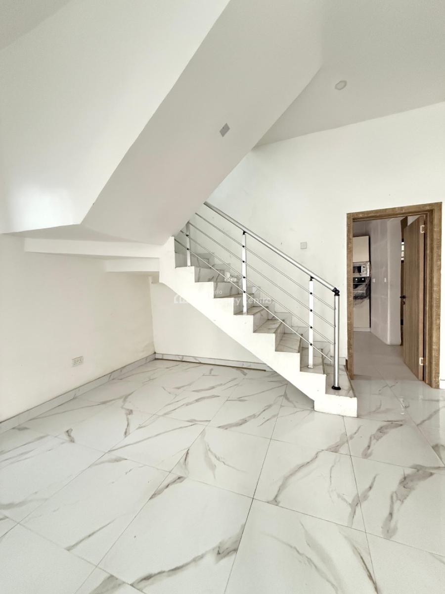 Spacious 5 Bedroom Detached Duplex with Bq, Chevron, Lekki, Lagos, Detached Duplex for Sale