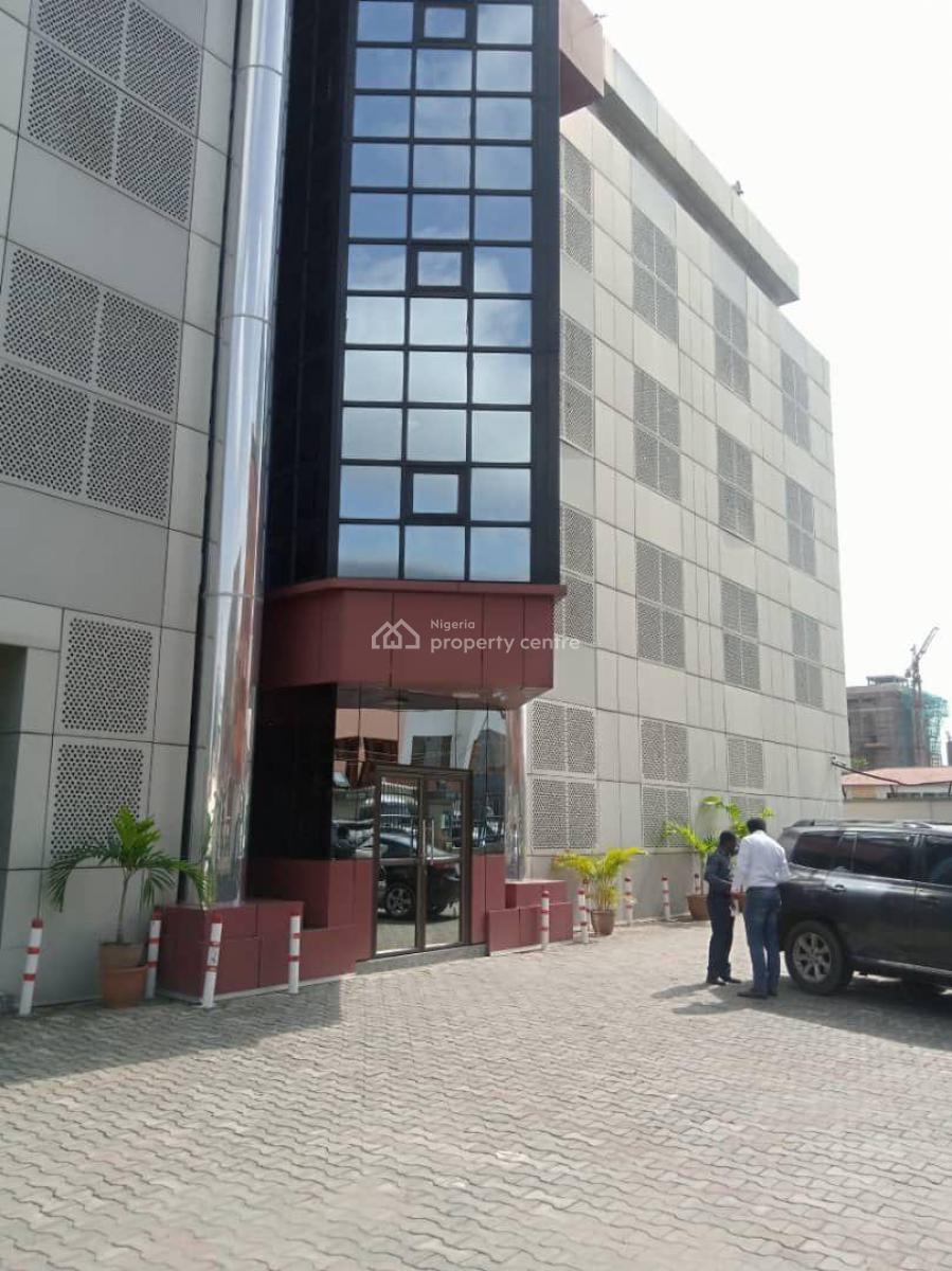 465.14sqm Open Plan Office Space, Victoria Island (vi), Lagos, Office Space for Rent