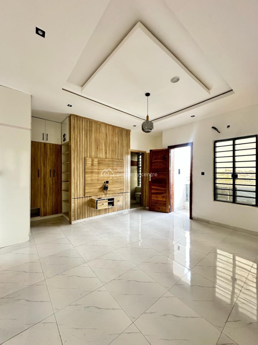 Nicely Built 4 Bedroom Semi Detached Duplex, Agungi, Lekki, Lagos, Semi-detached Duplex for Sale