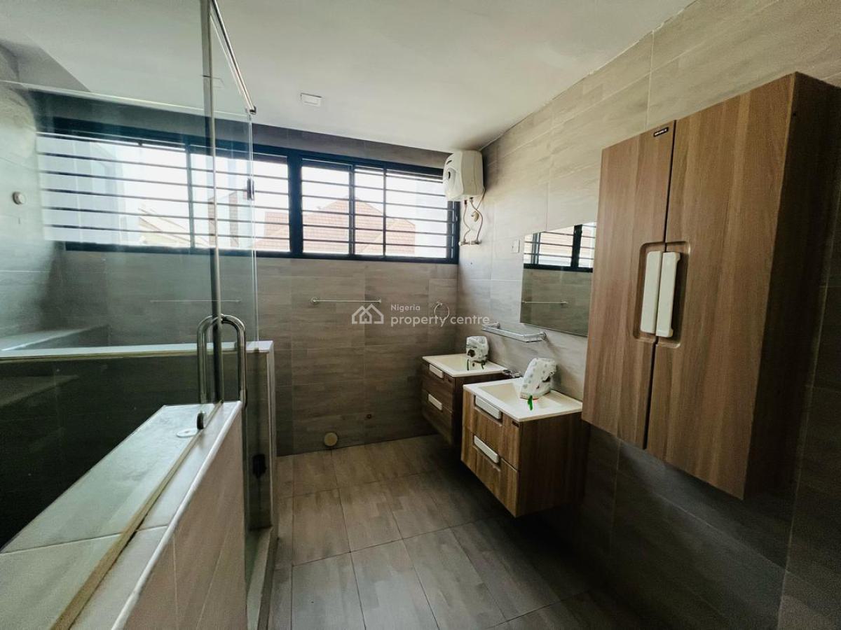 Sharp 4 Bedroom Semi Detached with Bq, Pinnock Beach Estate, Osapa, Lekki, Lagos, Semi-detached Duplex for Rent