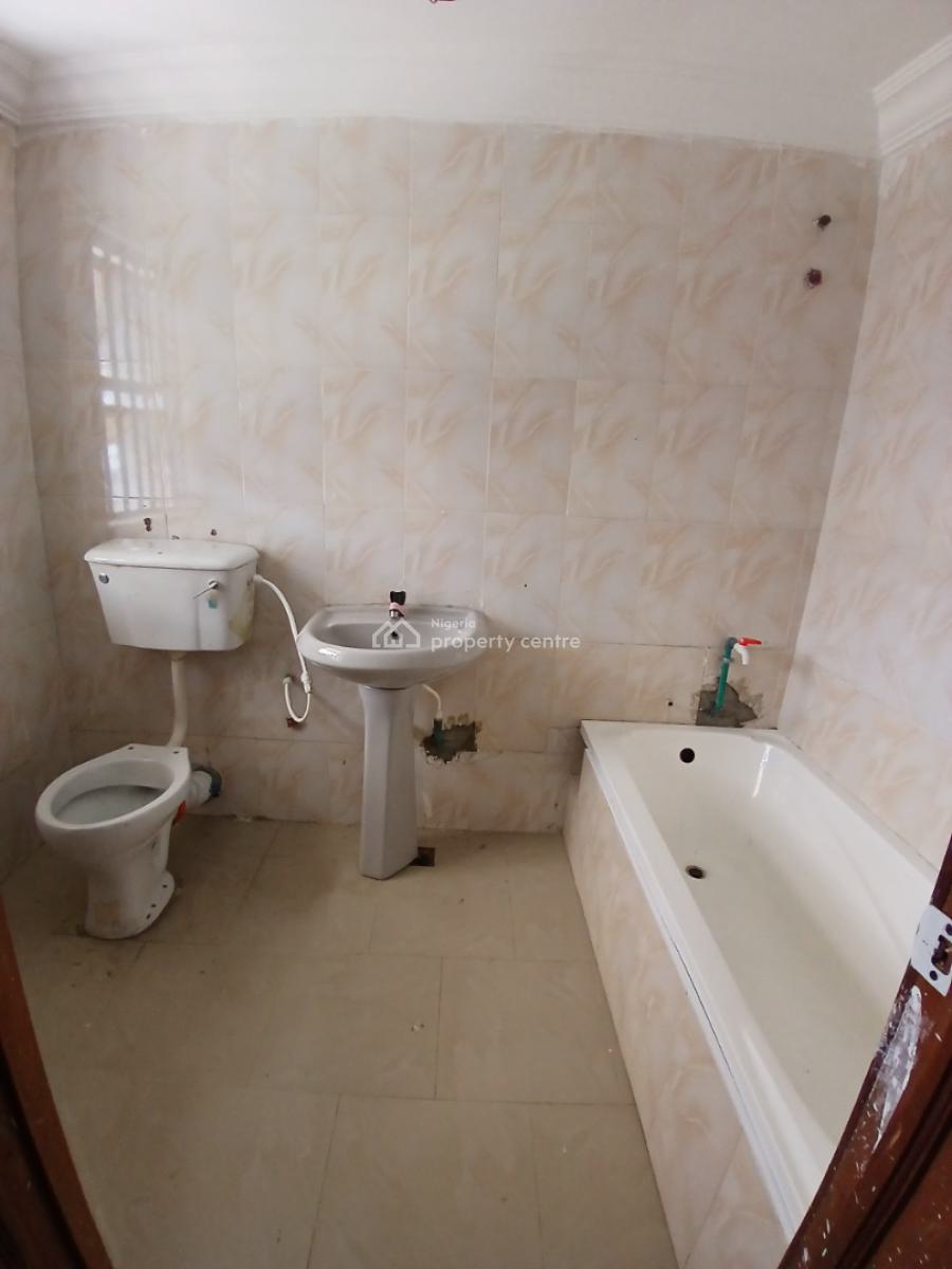 Masters  Bedroom with a Big Free Parlour in a Shared Apartment, Off Ado Road, Ajah, Lagos, Flat / Apartment for Rent