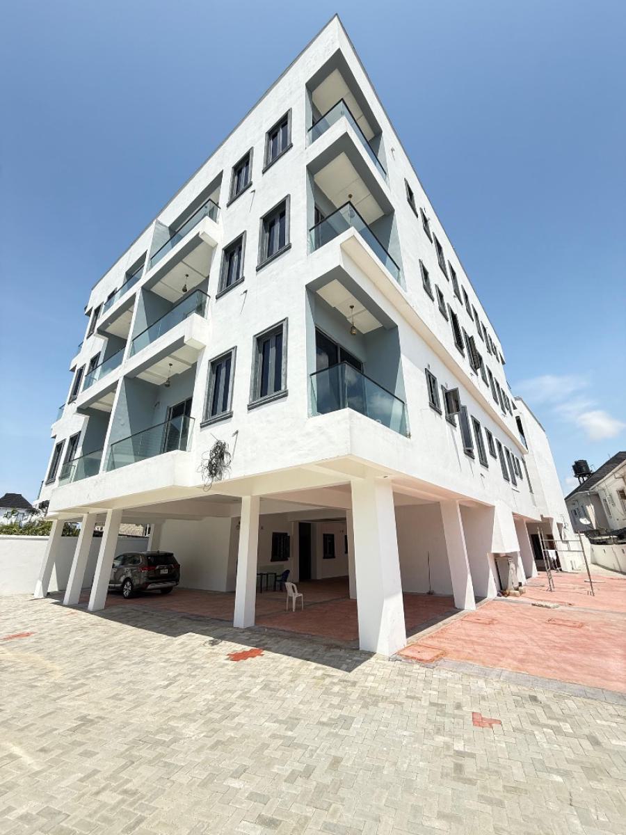 Well Finished 2 Bedroom Apartment Suitable for Short Stay Option, Ologolo, Lekki, Lagos, Block of Flats for Sale