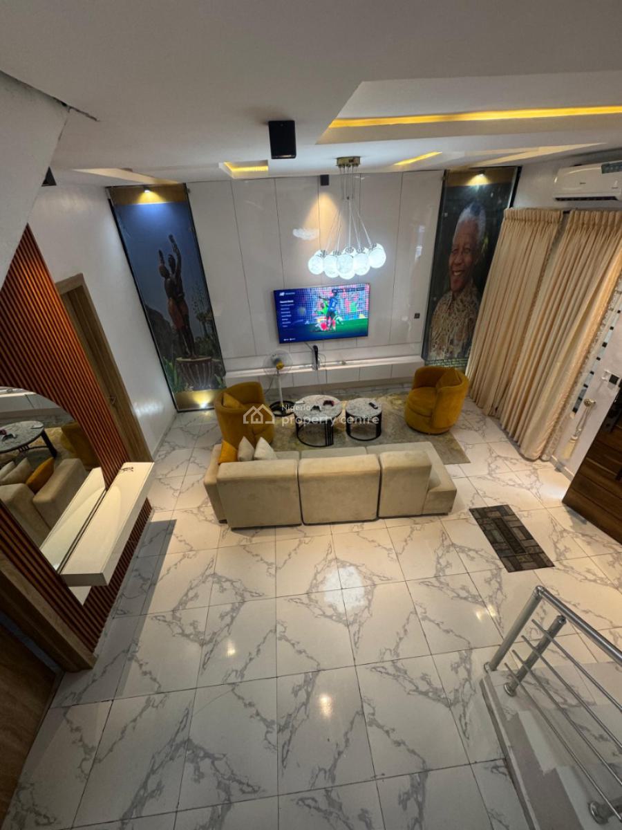 Fully Furnished 3 Bedroom Terrace, Lekki, Lagos, Terraced Duplex for Sale