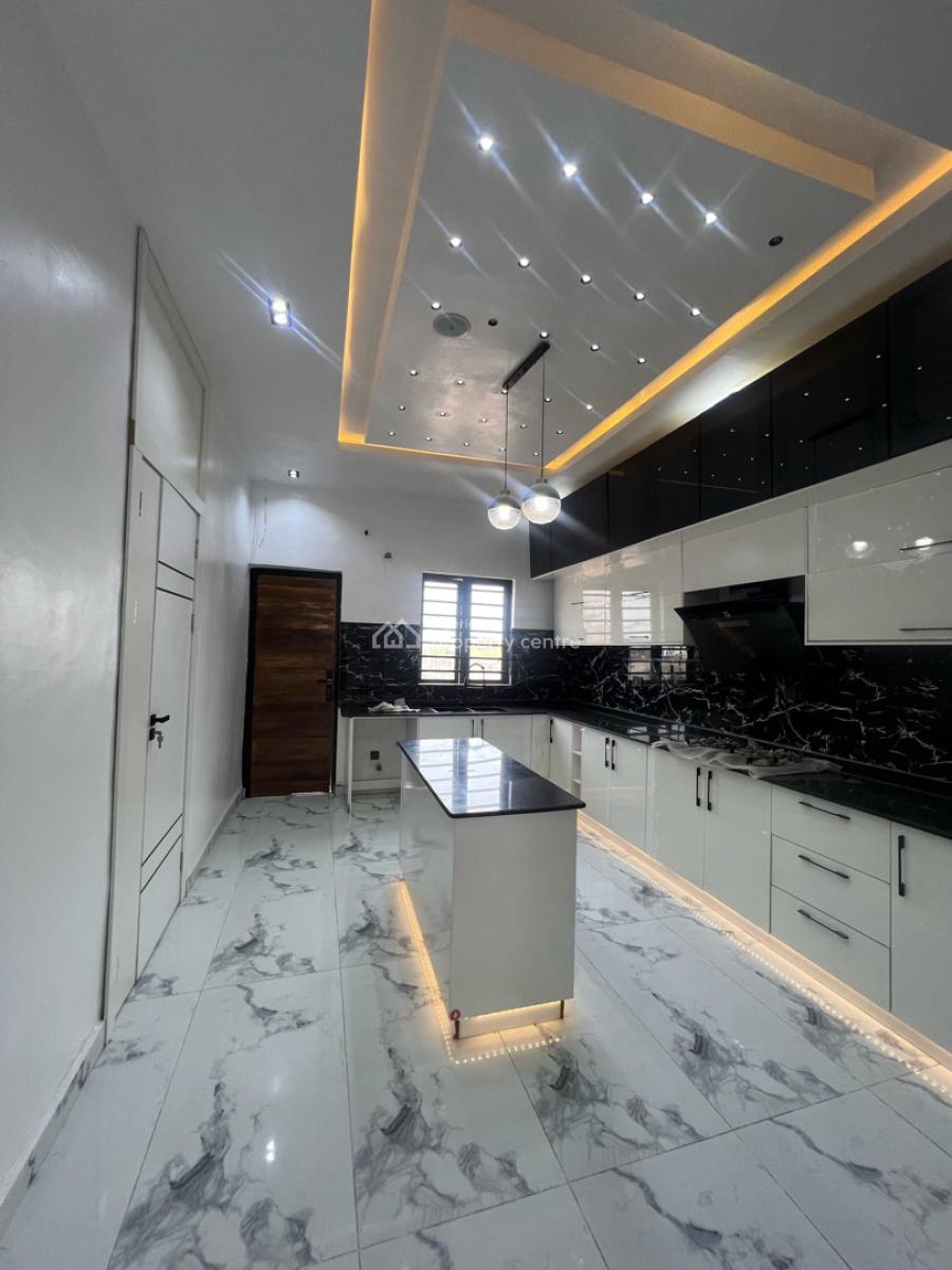 Lovely Built 4 Bedroom Fully Detached Duplex, Ajah, Lagos, Detached Duplex for Sale