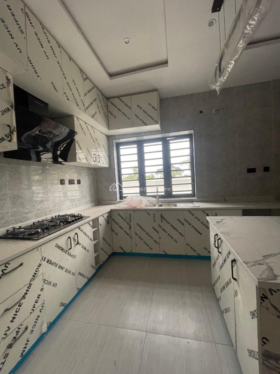 Newly Built 4 Bedroom Fully Detached Duplex, Abraham Adesanya, Ajah, Lagos, Detached Duplex for Sale