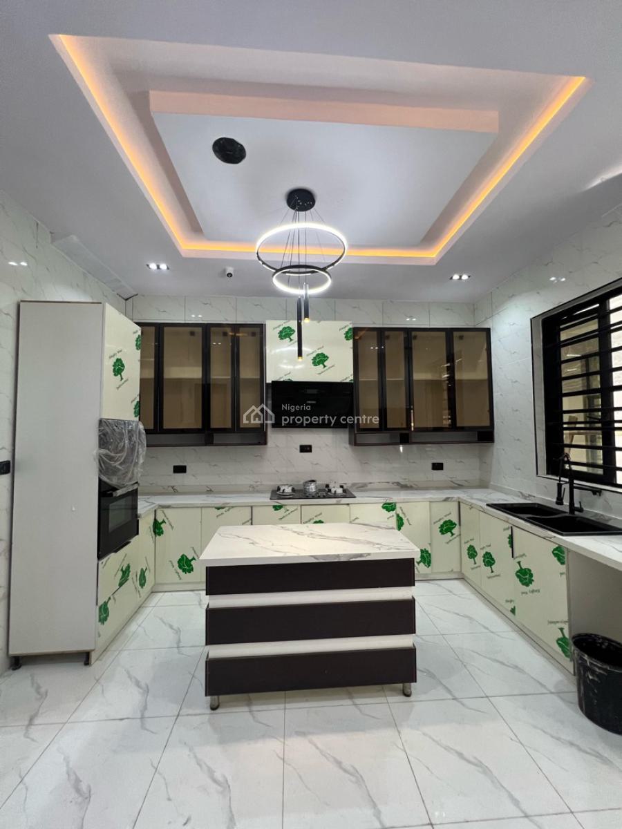 Lovely Built 4 Bedroom Semi Detached Duplex, Ikota, Lekki, Lagos, Semi-detached Duplex for Sale
