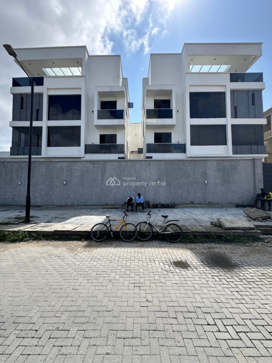 5 Bedroom Fully Detached Duplex  with Elevator, Cinema Room, Open Roof, Lekki, Lagos, Detached Duplex for Sale