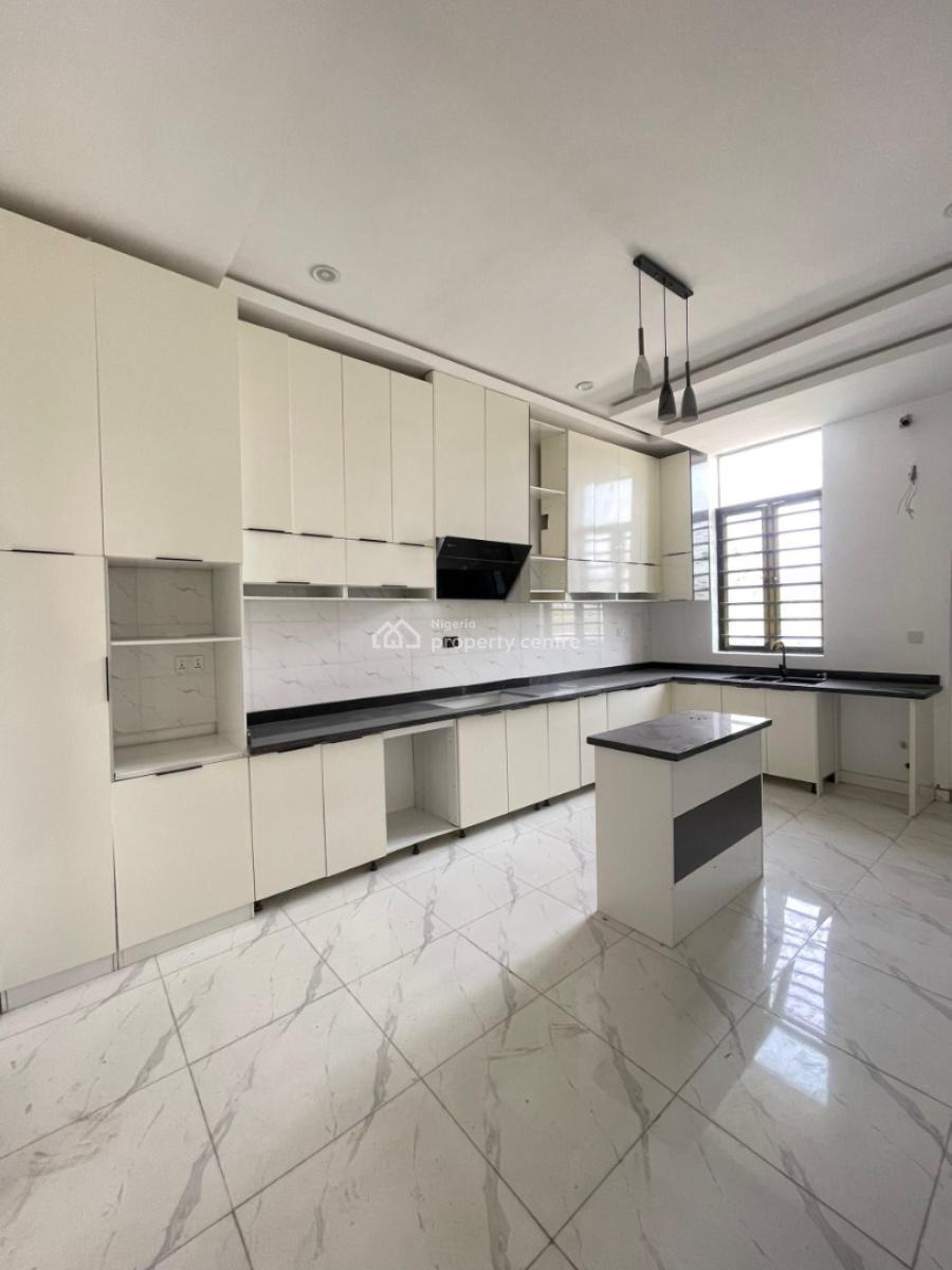 5 Bedroom Fully Detached Duplex  with Elevator, Cinema Room, Open Roof, Lekki, Lagos, Detached Duplex for Sale