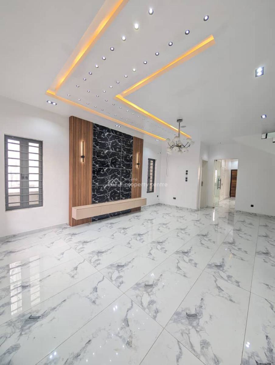 4 Bedroom Fully Detached Duplex with Bq, Ajah, Lagos, Detached Duplex for Sale