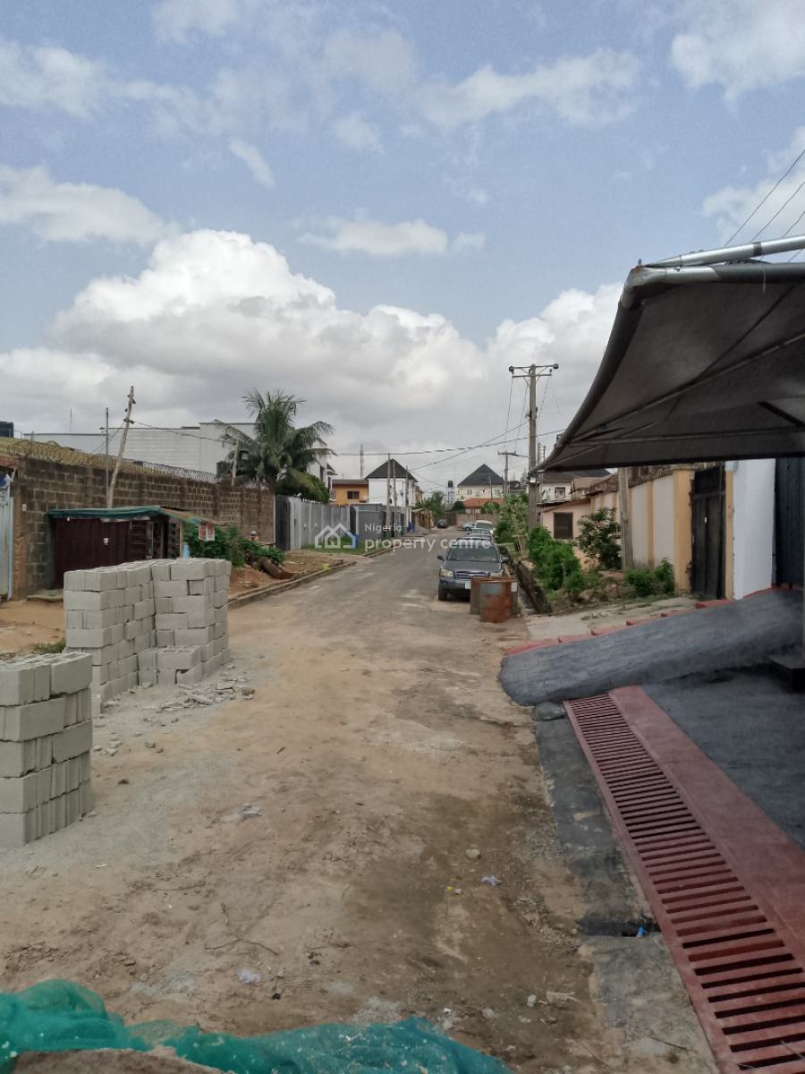 4 Bedroom Fully Detached House with a Room Bq, Oko Oba Scheme Two Estate, New Oko-oba, Agege, Lagos, Detached Duplex for Sale
