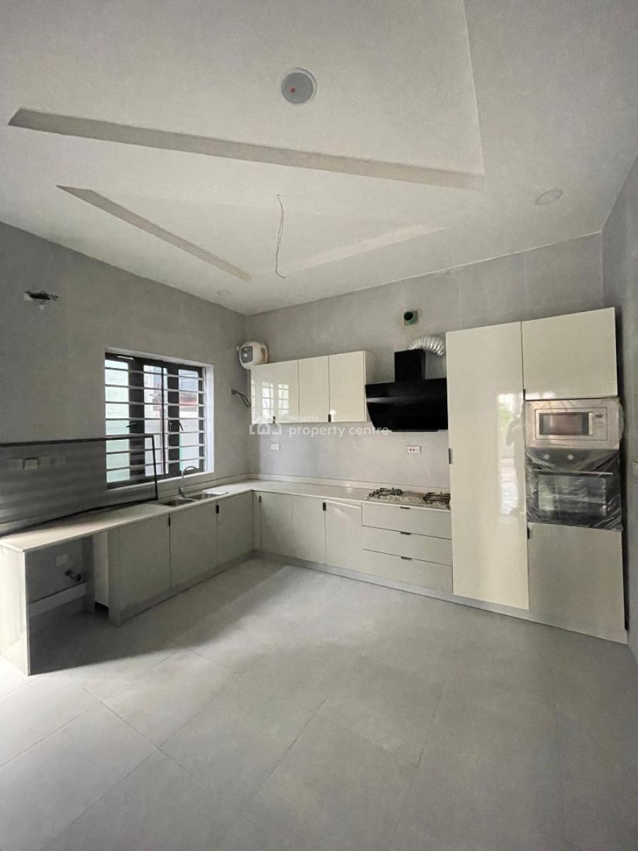 Elegant 5 Bedroom Fully Detached Duplex, Chevron, Lekki, Lagos, Detached Duplex for Sale