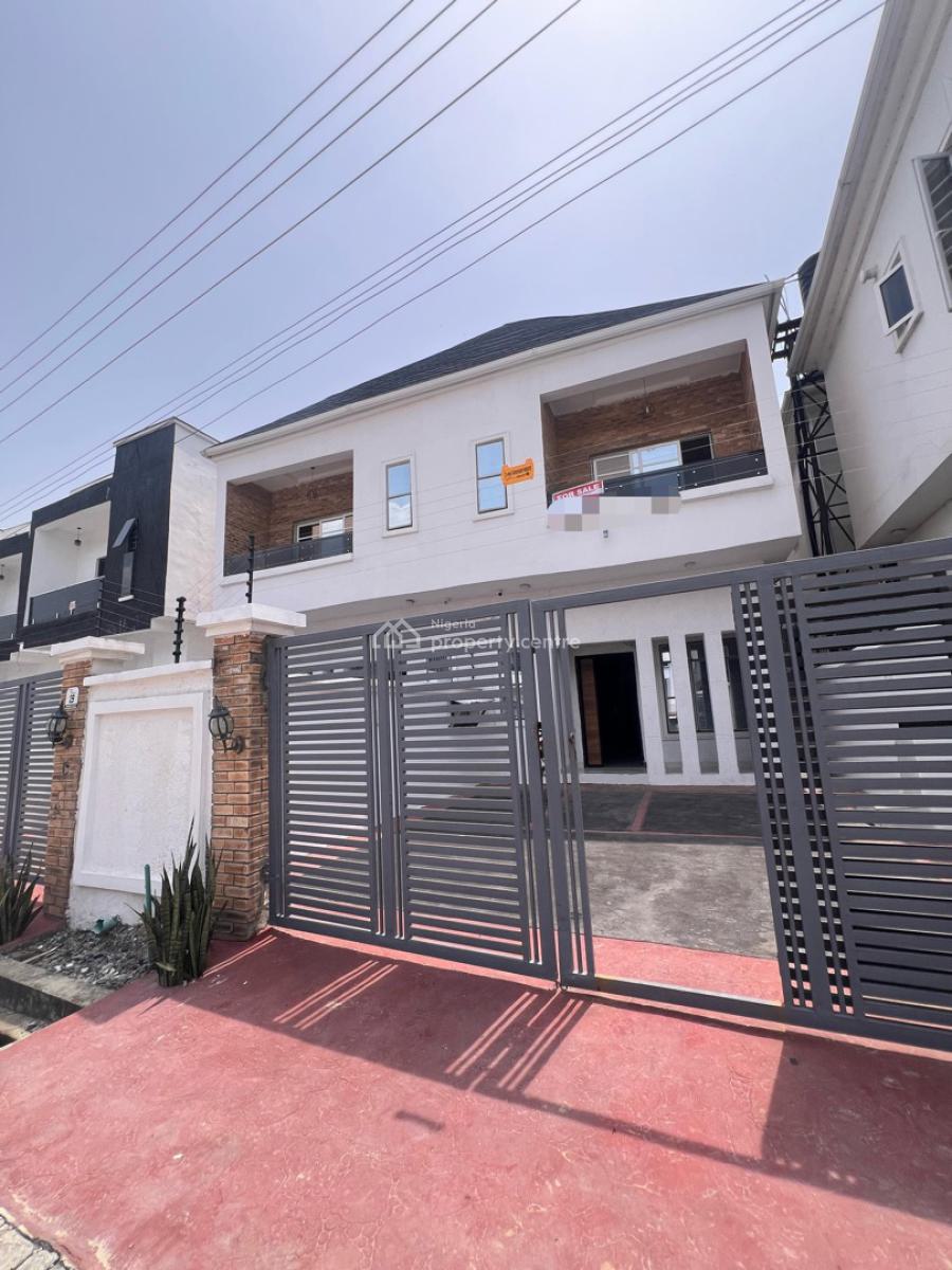 Pristine Newly Built 4 Bedroom Semi Detached Duplex, Ikota, Lekki, Lagos, Semi-detached Duplex for Sale