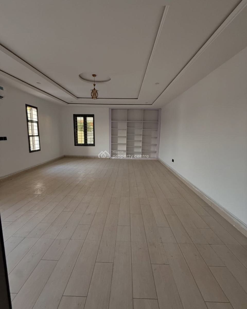 Newly Designed 5 Bedrooms Spacious & Serviced Detached Duplex,bq,pool, Asokoro District, Abuja, Detached Duplex for Sale