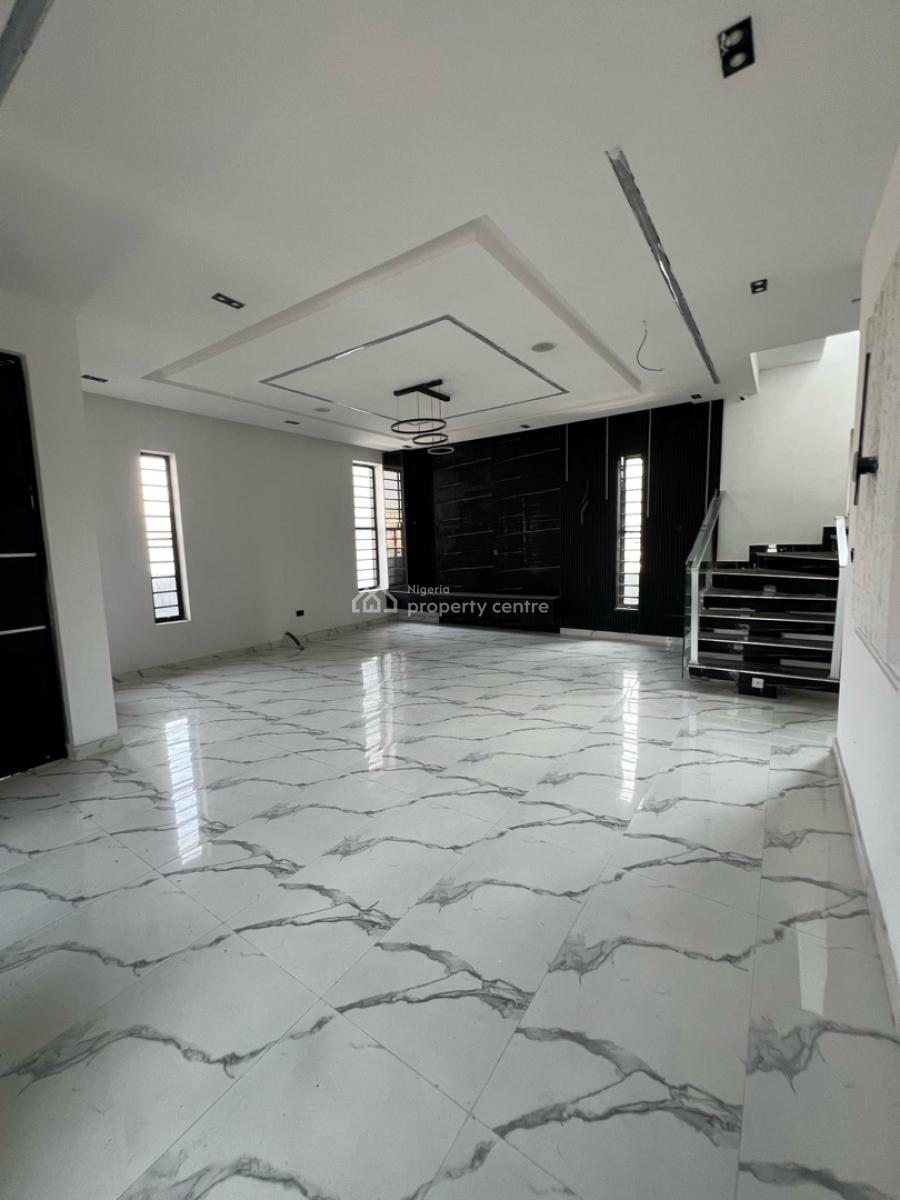 Exclusive Newly Built 4 Bedroom Fully Detached Duplex, Ikota, Lekki, Lagos, Detached Duplex for Sale