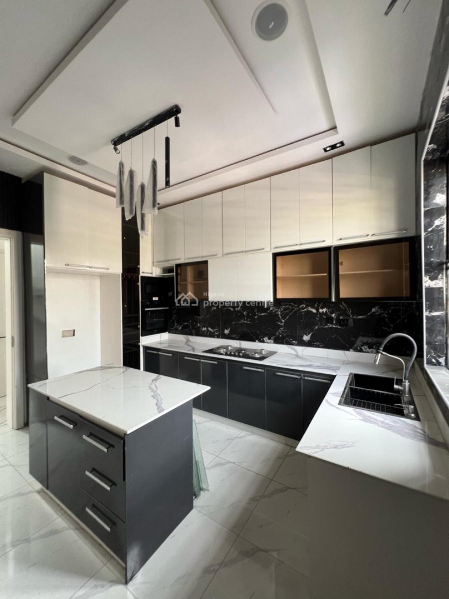 Exclusive Newly Built 4 Bedroom Fully Detached Duplex, Ikota, Lekki, Lagos, Detached Duplex for Sale