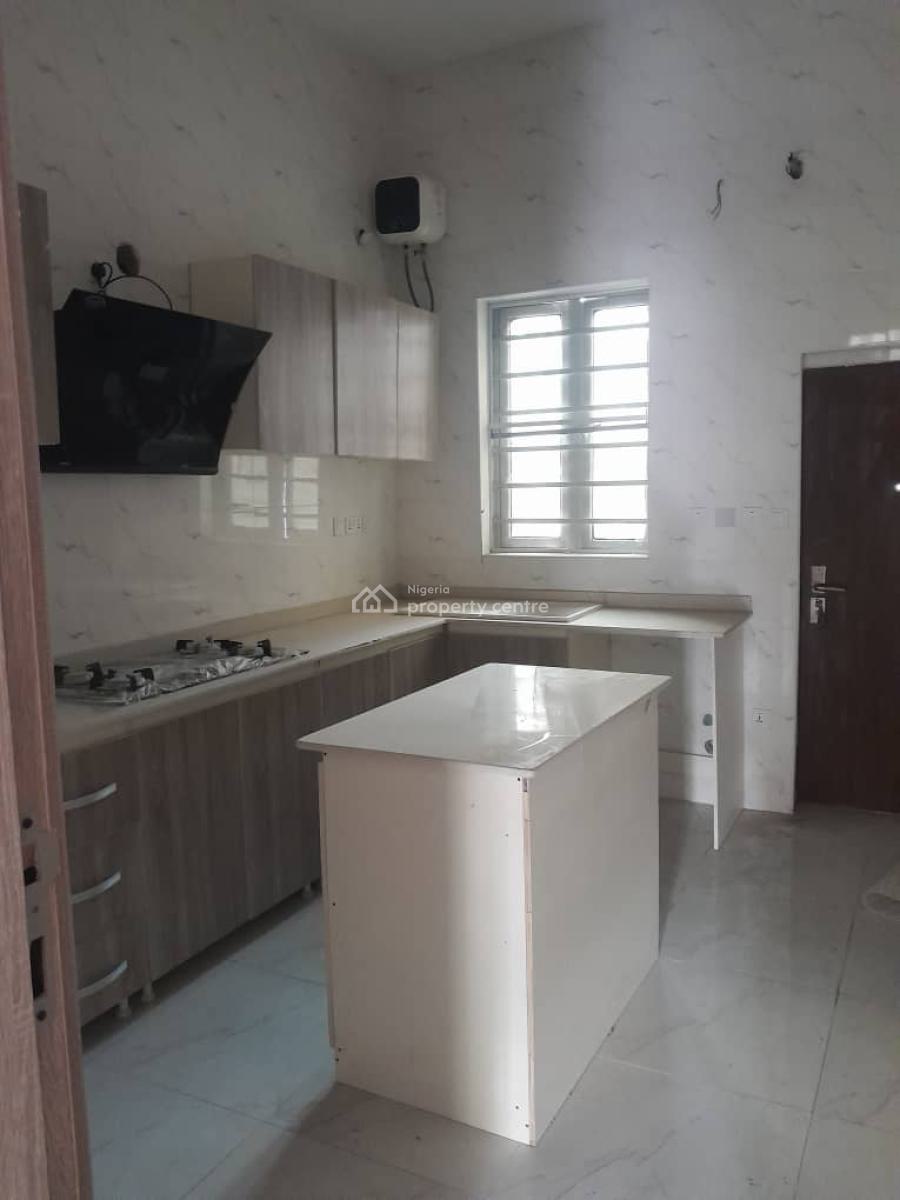 Exquisite 4 Bedroom Semi Detached Duplex with Water Trearment Plant, Osapa, Lekki, Lagos, Semi-detached Duplex for Rent