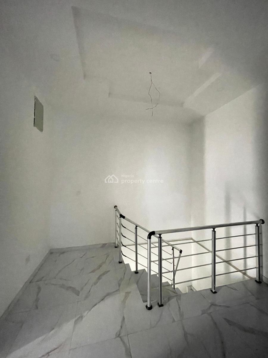 Expansive 5 Bedroom Fully Detached Duplex Plus Bq, Chevron, Lekki, Lagos, Detached Duplex for Sale