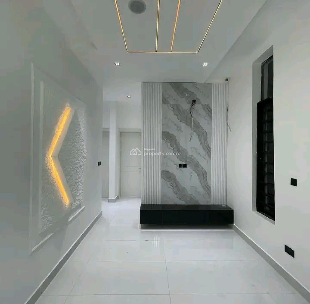 5 Bedroom Fully Detached Duplex with Bq, Chevron Toll Gate, Lekki, Lagos, Detached Duplex for Sale