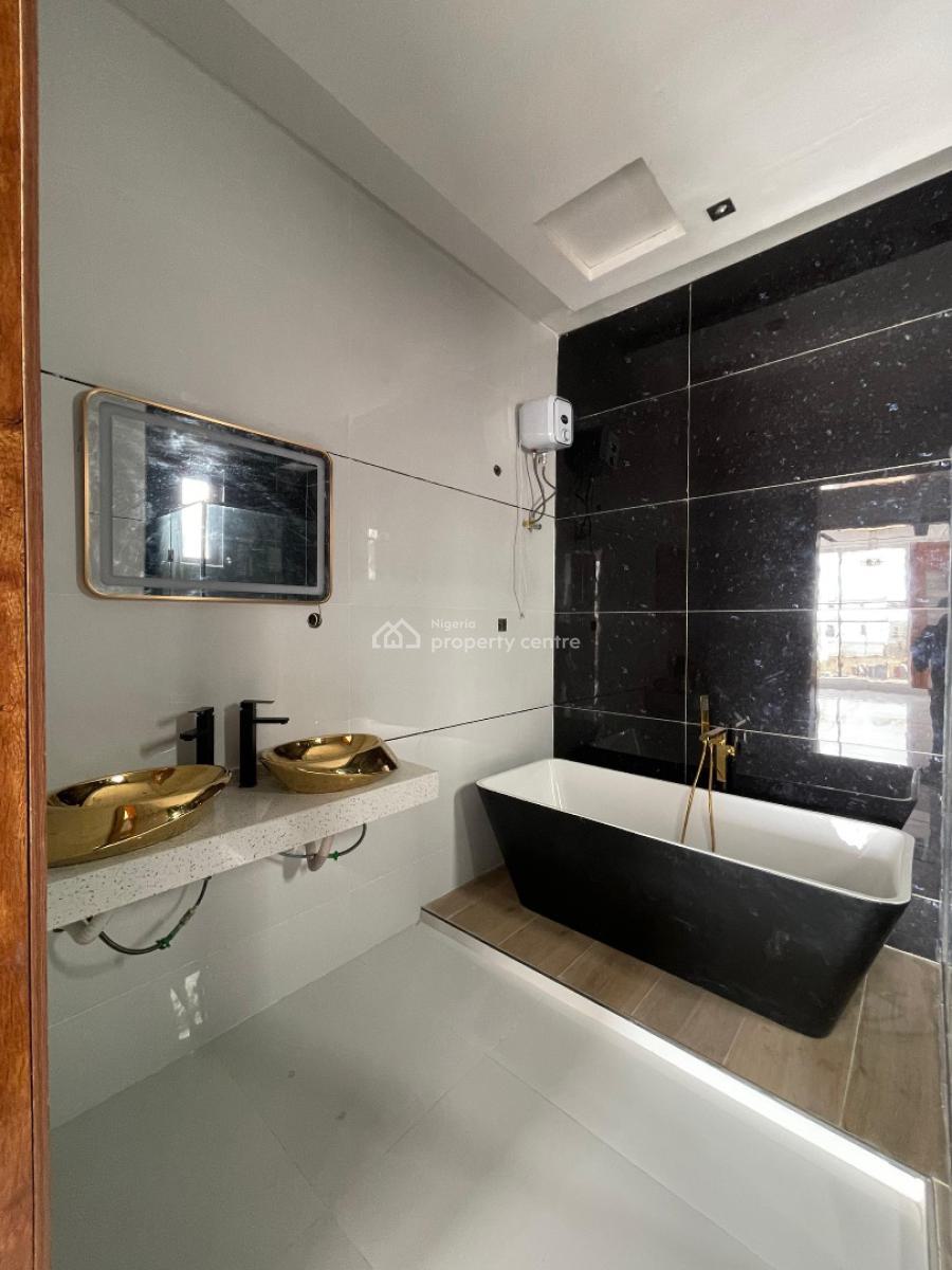 Exquisite 5 Bedroom Detached Duplex with Swimming Pool, Gym and Bq, Ajah, Lagos, Detached Duplex for Sale