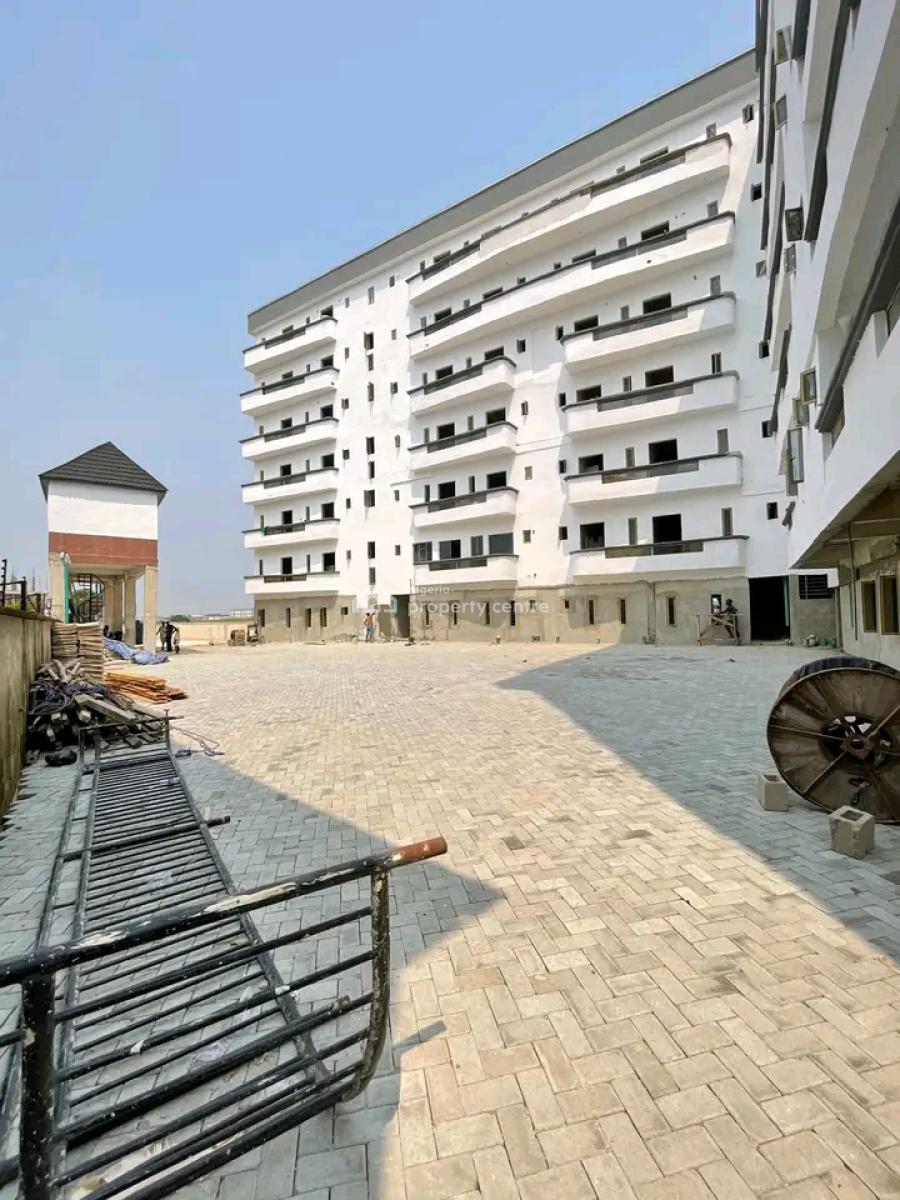 3 Bedroom Fully Serviced Apartment with Pool, Gym, Chevron, Lekki, Lagos, Flat / Apartment for Sale