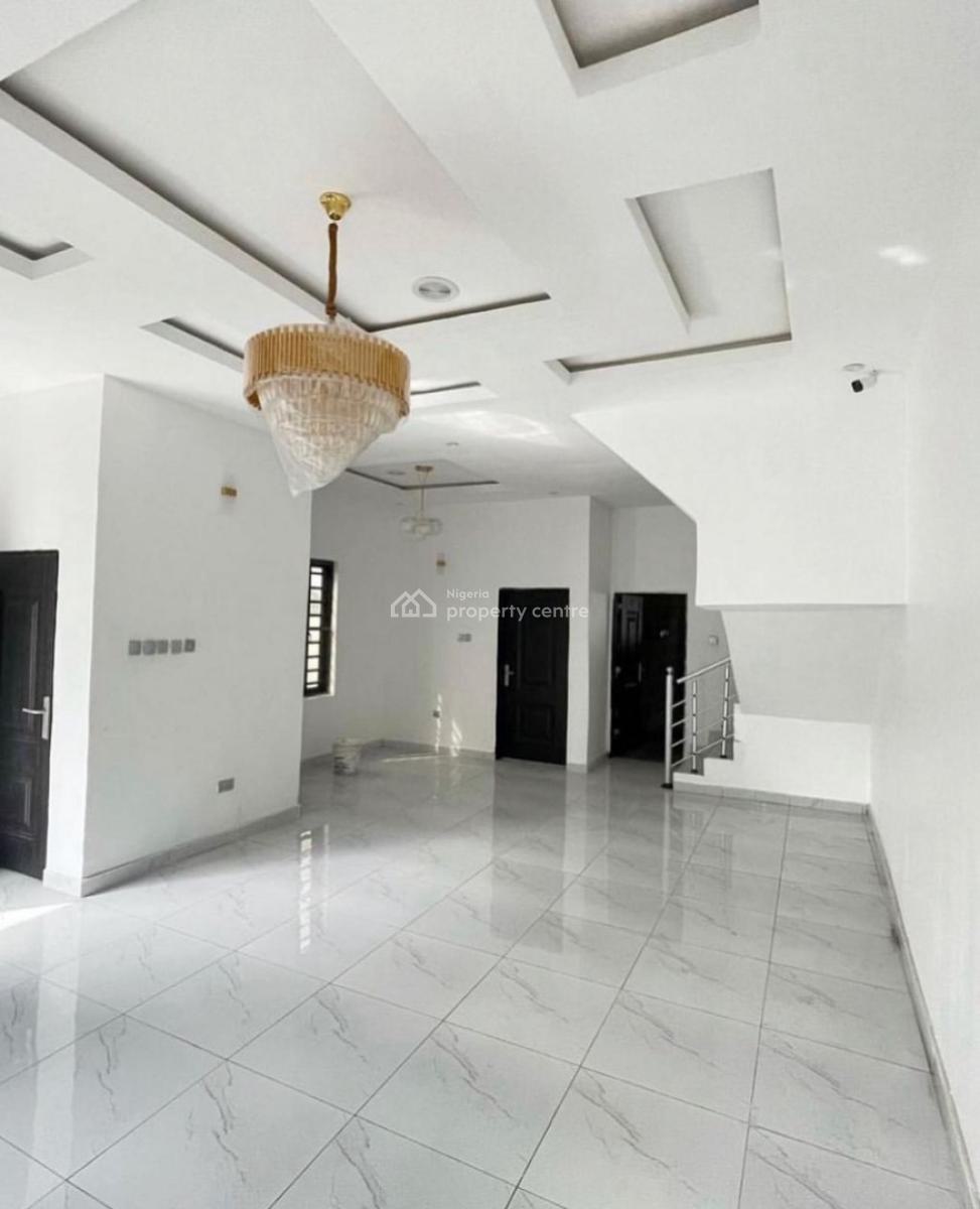 4 Bedroom Detached Duplex, Chevron, Lekki, Lagos, Detached Duplex for Rent