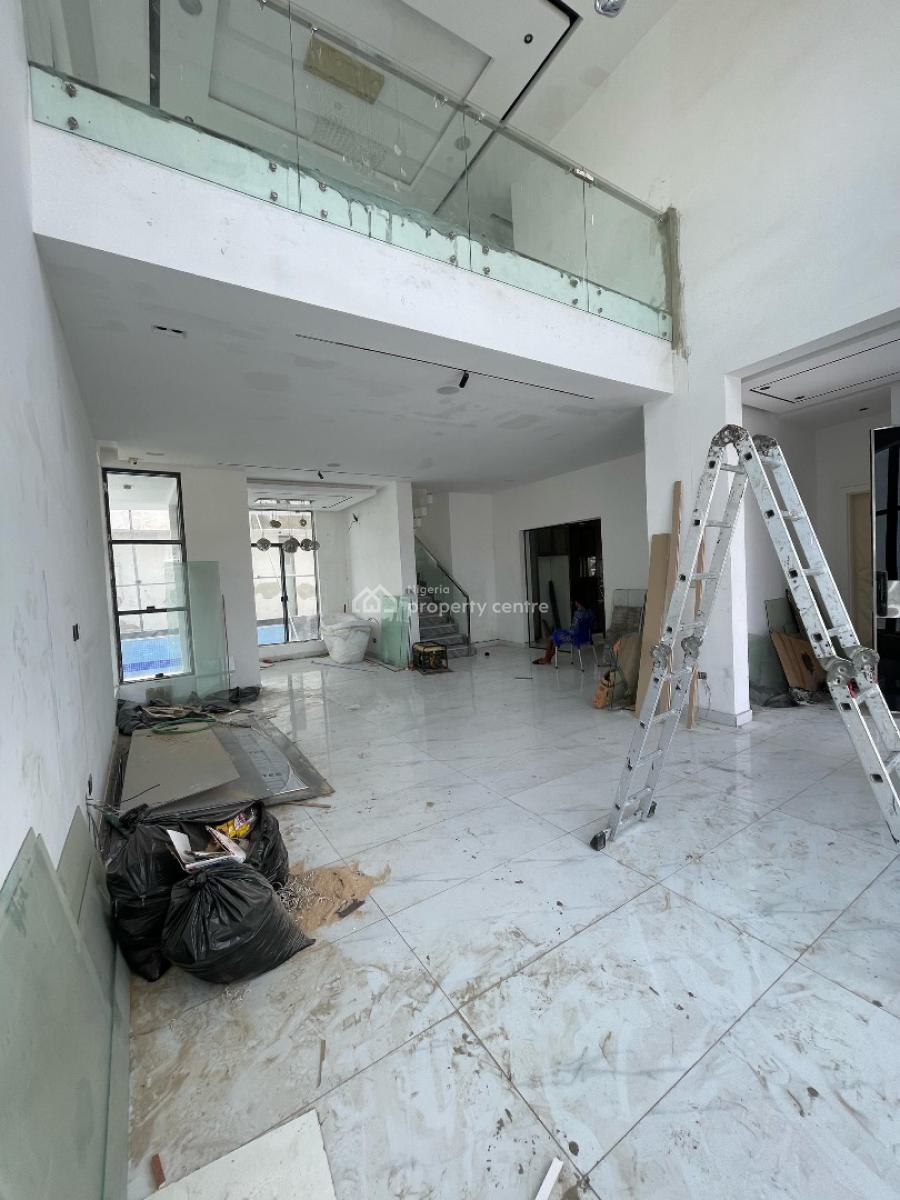 5 Bedroom Fully Detached Duplex with Bq, Cinema, Penthouse & Pool, Victory Park Estate, Lekki, Lagos, Detached Duplex for Sale