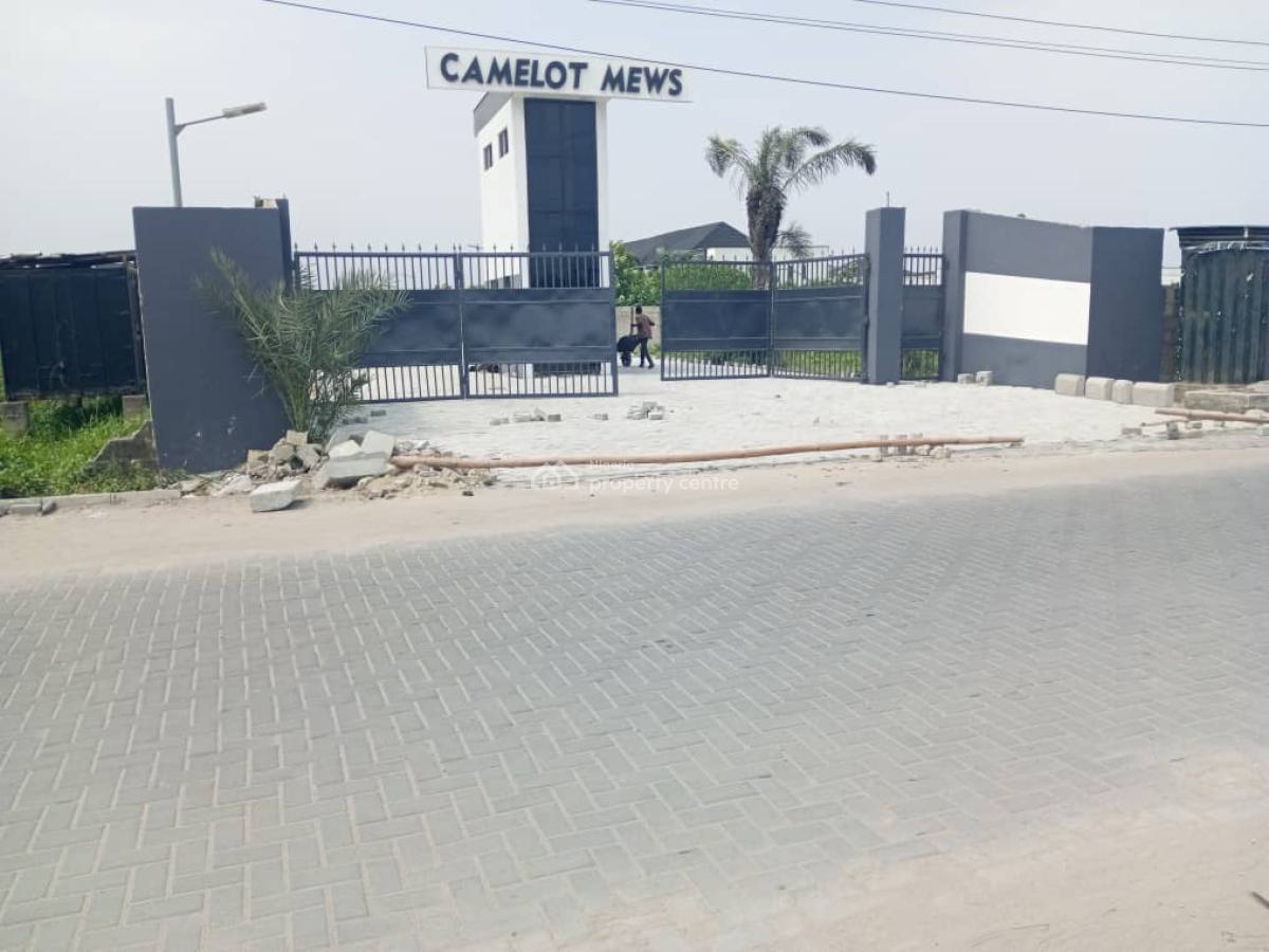 Residential Corner Piece Land 500sqm, Buena Vista Estate, Orchid Road, Lekki Conservation Toll, Lekki, Lagos, Residential Land for Sale
