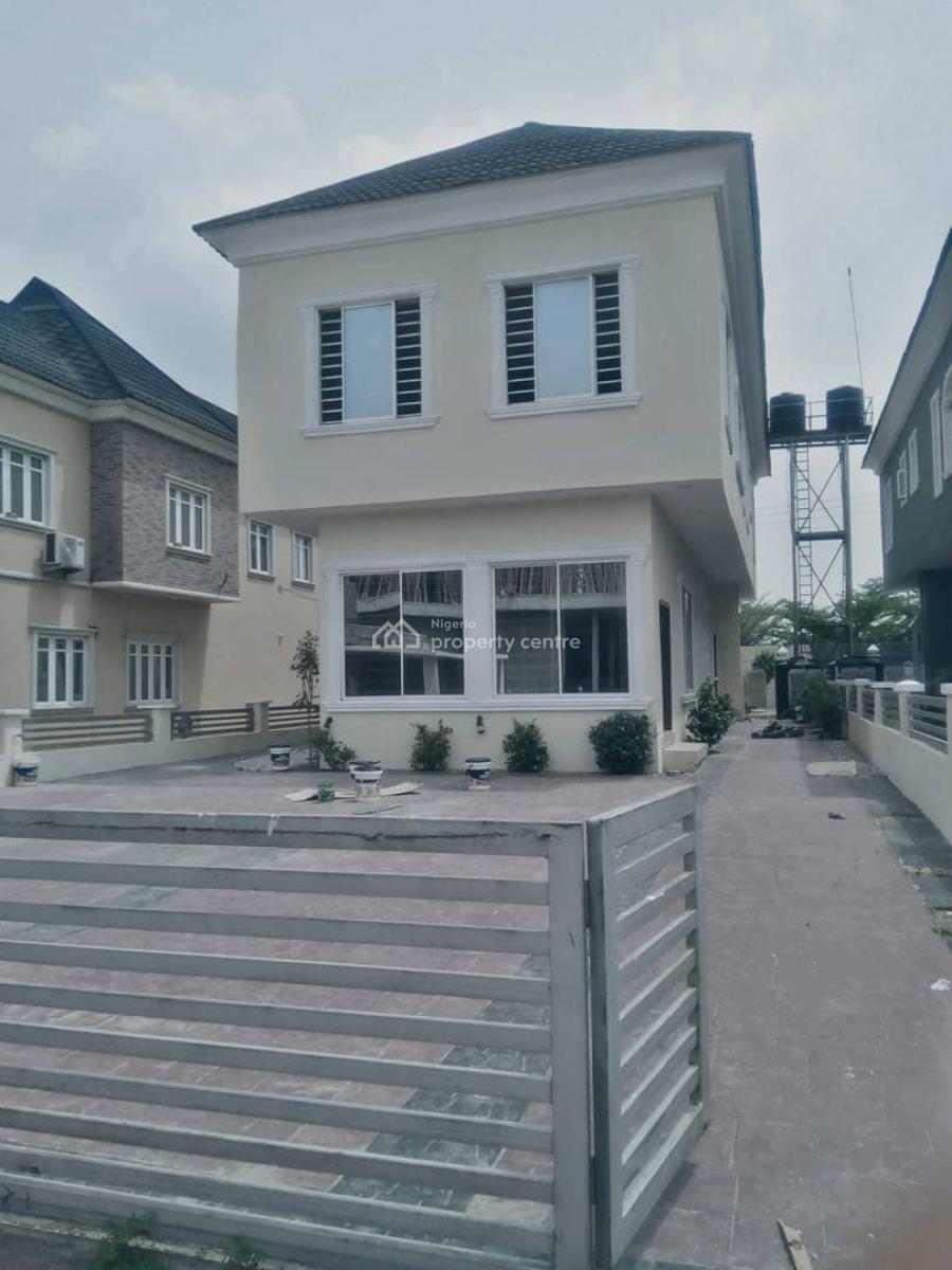 Luxury Brand New Fully Detached Duplex, Victory Park, Osapa, Lekki, Lagos, Detached Duplex for Rent
