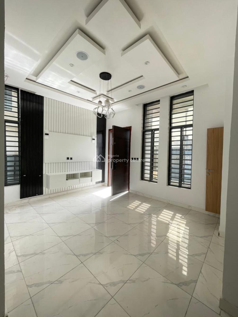 Self Compound 4 Bedroom Semi-detached Duplex with Bq, Ikota, Lekki, Lagos, Semi-detached Duplex for Sale