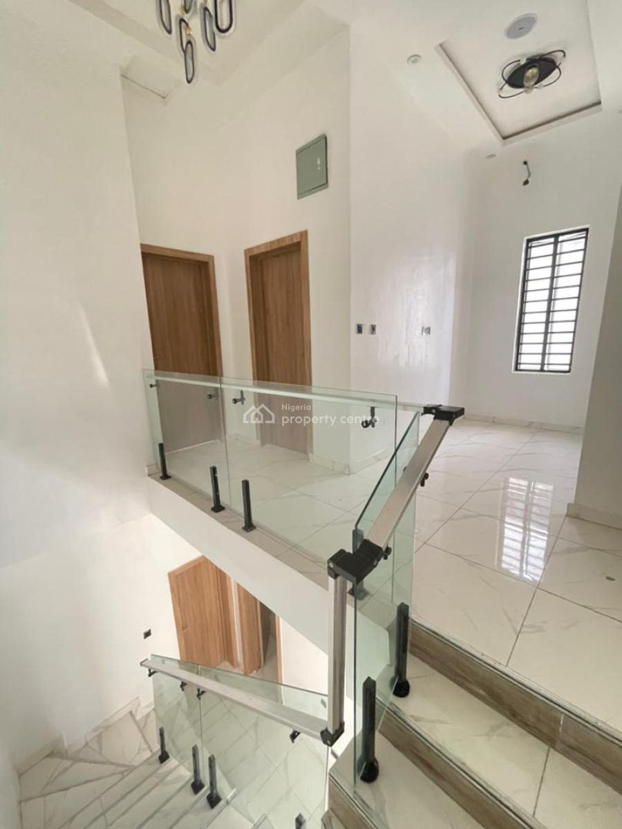 Self Compound 4 Bedroom Semi-detached Duplex with Bq, Ikota, Lekki, Lagos, Semi-detached Duplex for Sale