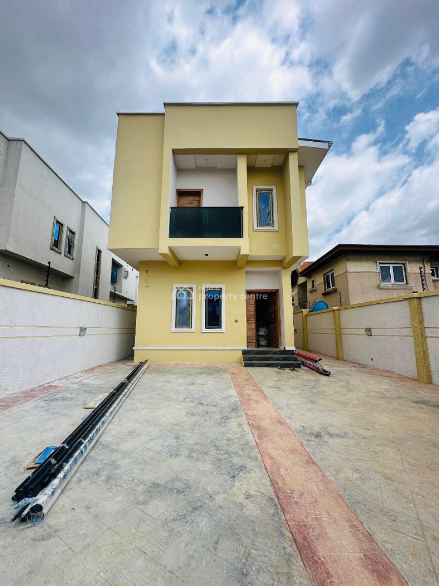 Luxury 3 Bedroom Fully Detached Duplex Plus Bq, Gra Phase 1, Magodo, Lagos, Detached Duplex for Sale