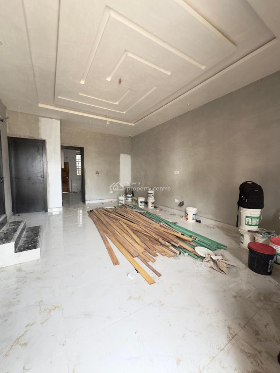 4 Bedroom Semi Detached Duplex, Chevron, Lekki, Lagos, Semi-detached Duplex for Sale