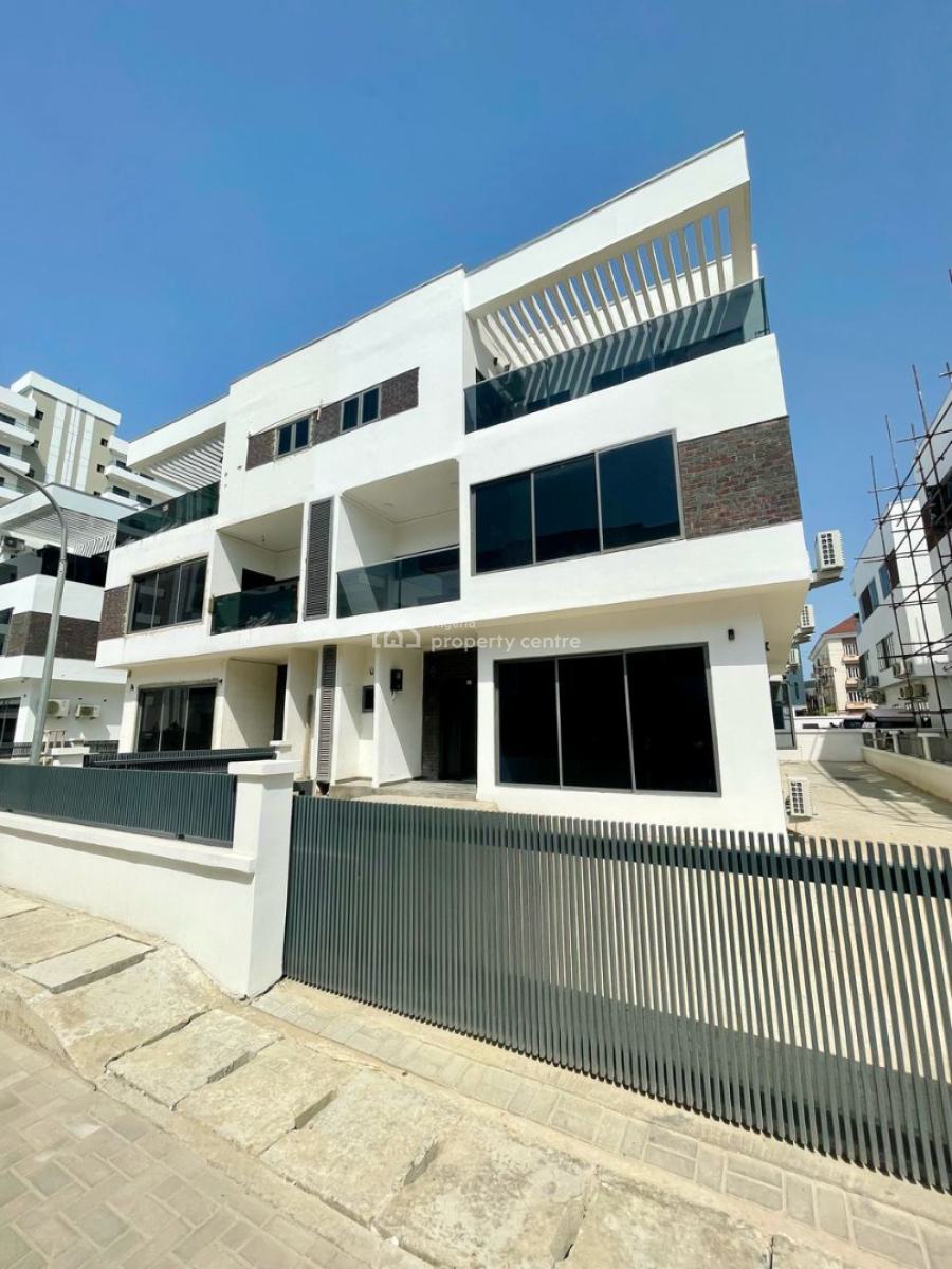5 Bedroom Semi Detached Duplex with Bq and Swimming Pool, Ikoyi, Lagos, Semi-detached Duplex for Rent