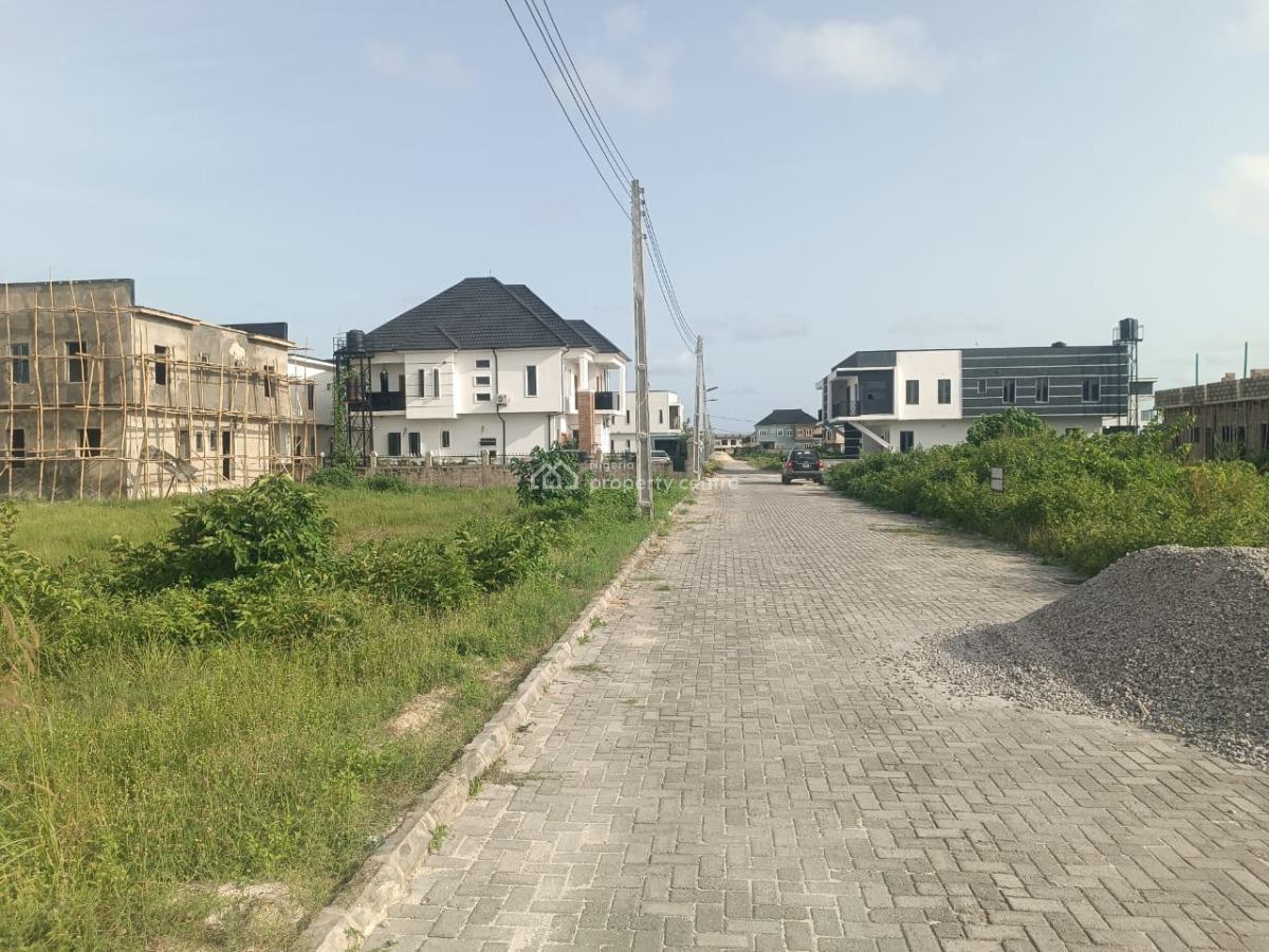 Land Measuring 300sqm, Meridian Park Estate, Awoyaya, Ibeju Lekki, Lagos, Residential Land for Sale