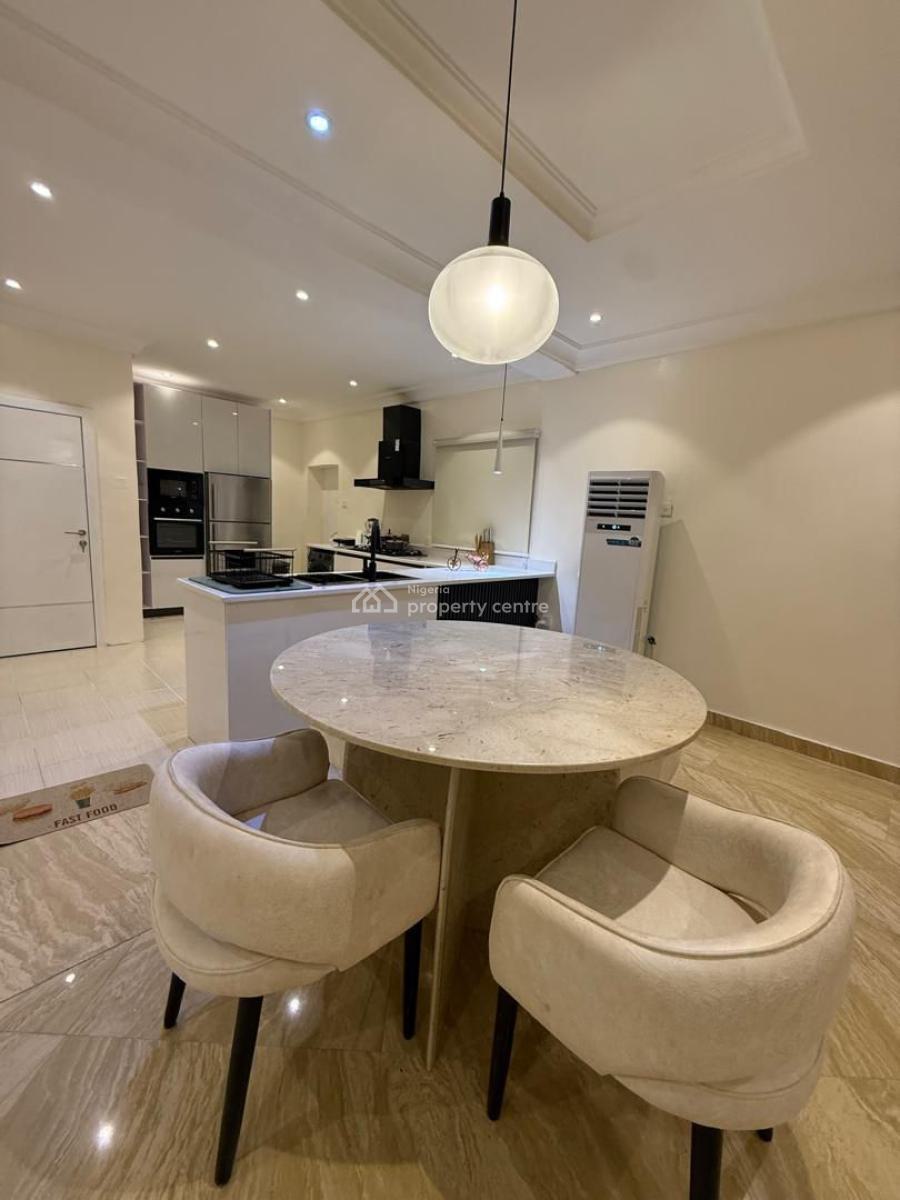 Fully Furnished & Serviced 3 Bedrooms Apartment, By Parkview Estate, Parkview, Ikoyi, Lagos, Flat / Apartment for Rent
