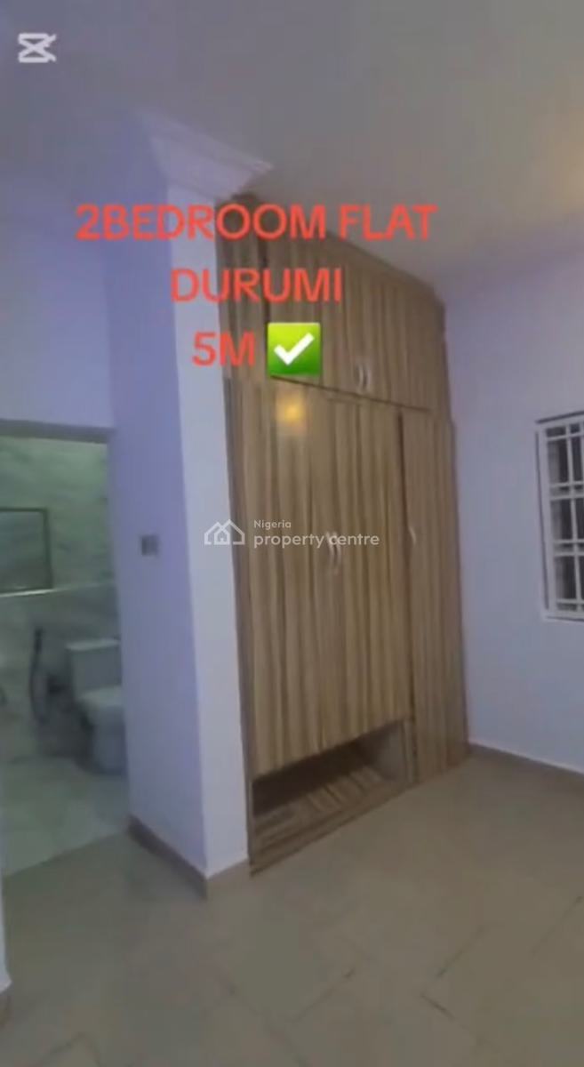 a Standard Massive Luxurious 2bedroom Flat, Durumi, Abuja, Flat / Apartment for Rent