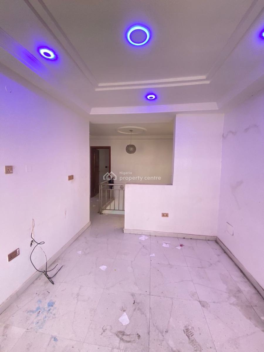4 Bedroom Terrace Duplex with Bq, Ikate, Lekki, Lagos, Terraced Duplex for Rent