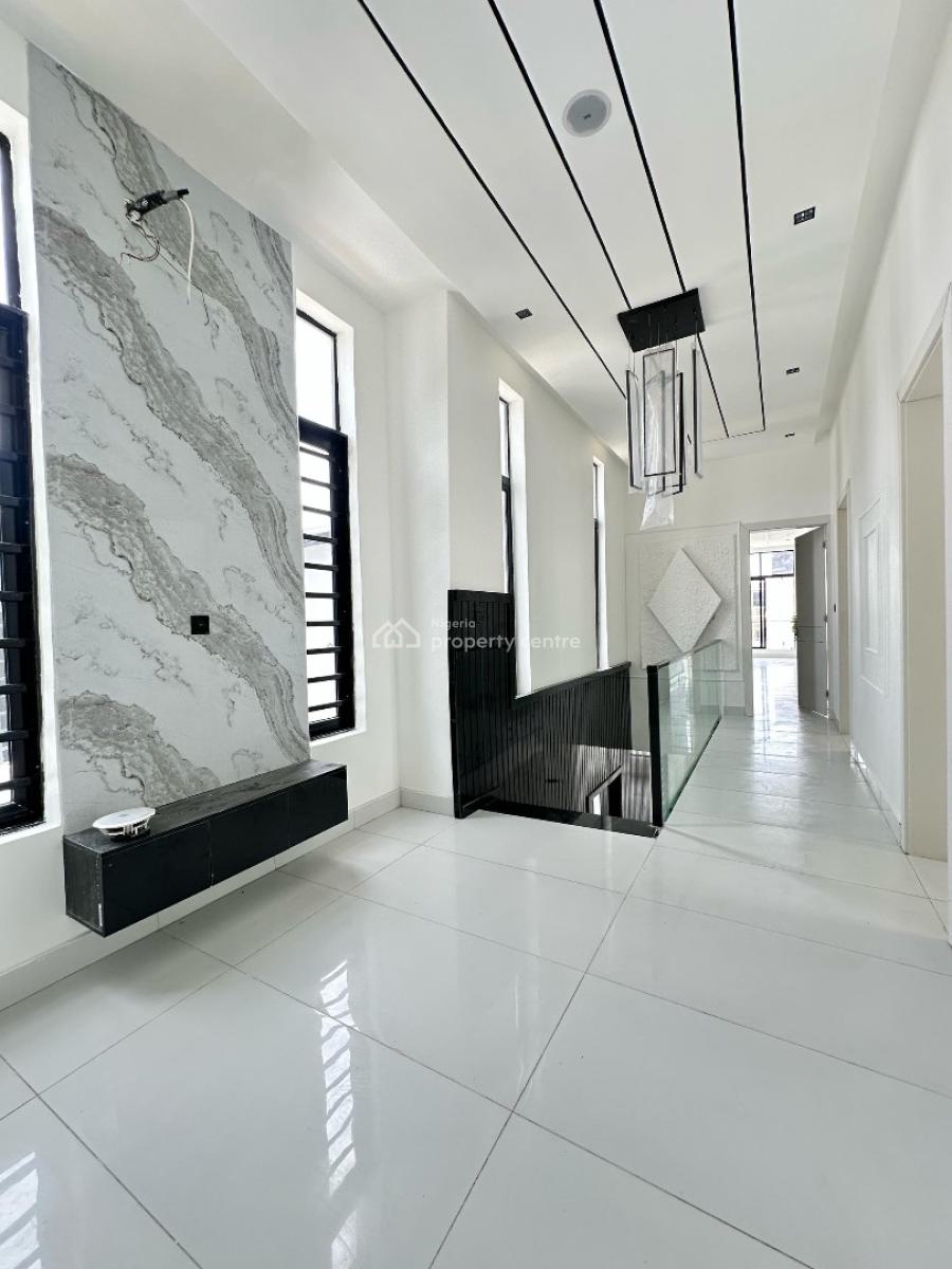 Newly Built 5 Bedroom Detached Duplex with Bq and Swimming Pool, Chevron, Lekki, Lagos, Detached Duplex for Sale